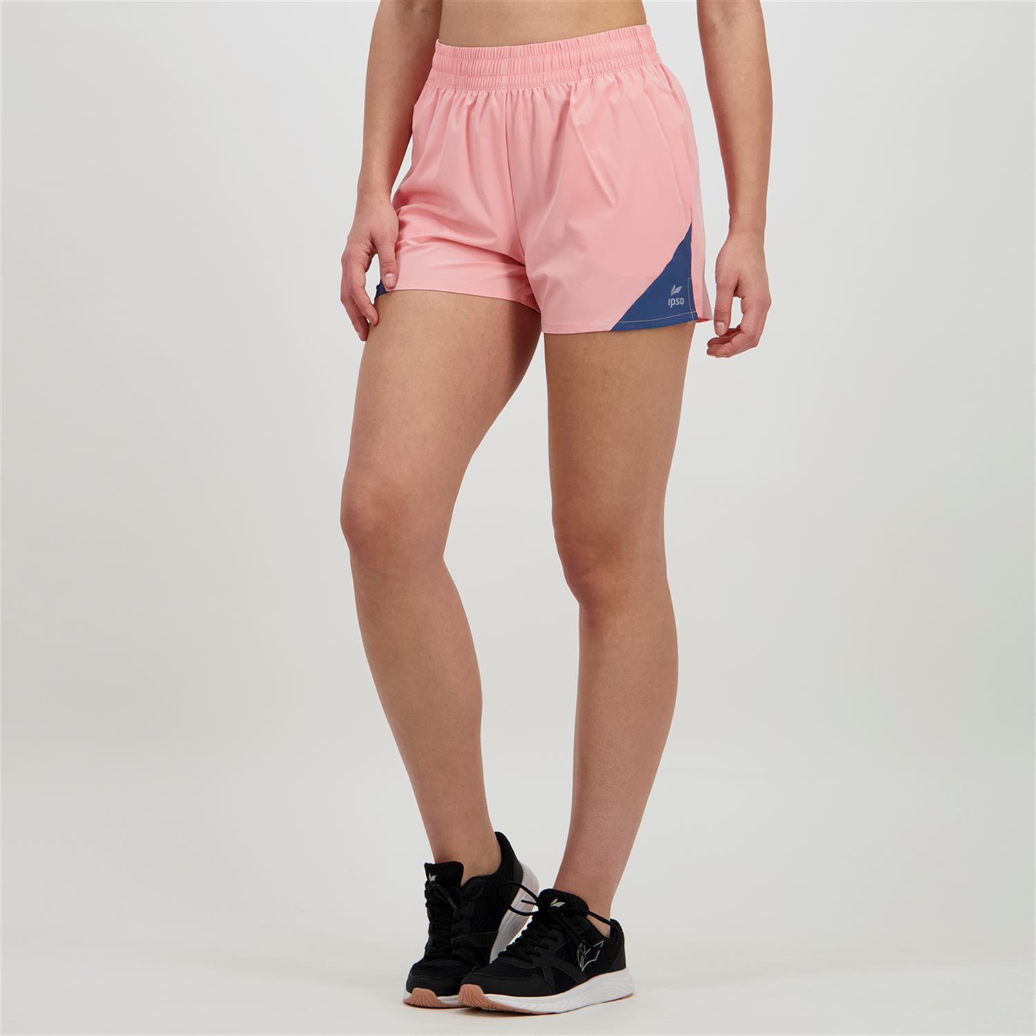 Ipso Combi - Coral - Pantalón Running Mujer talla M