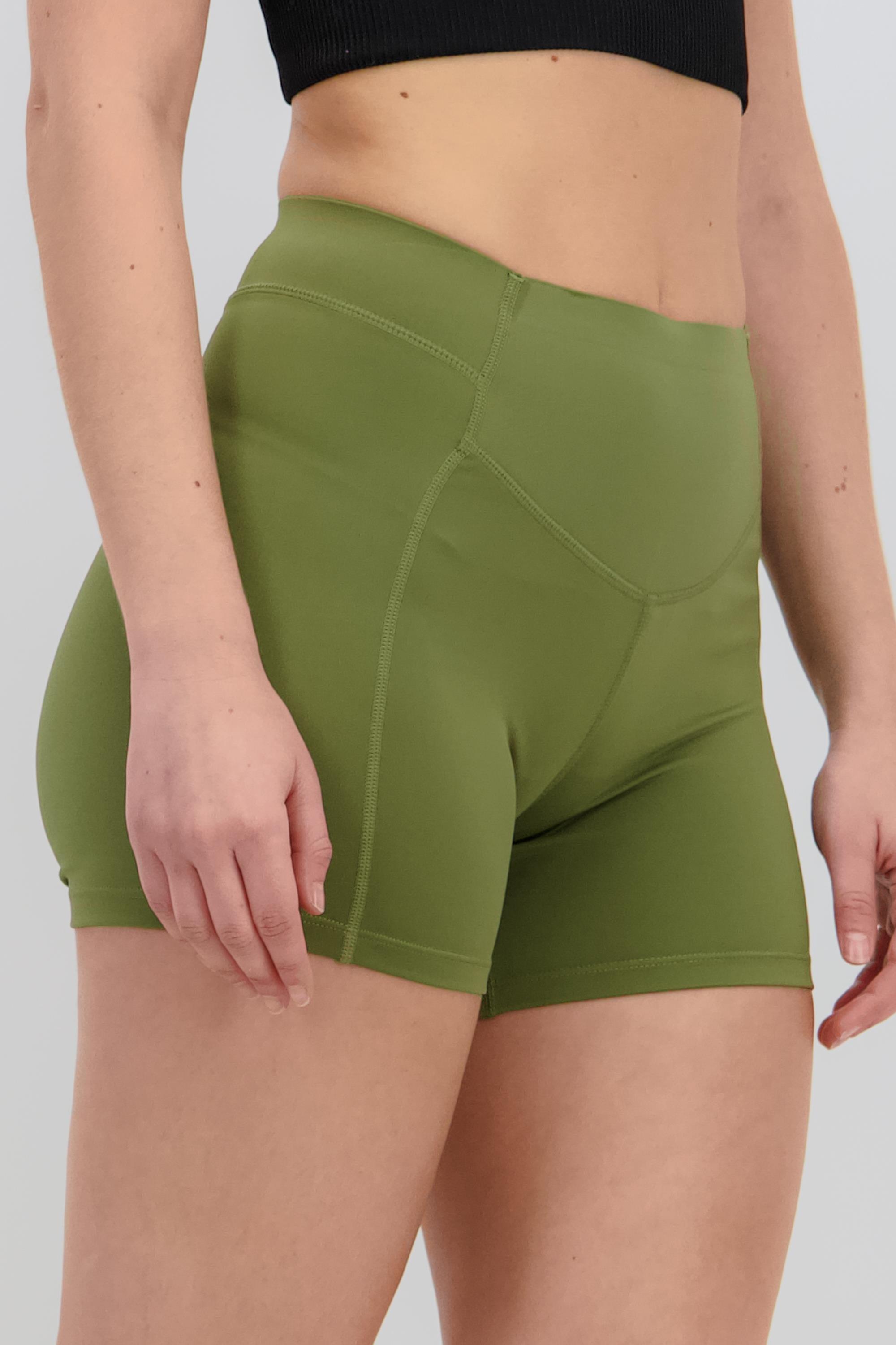 Pantalones Cortos Mallas Hasta La Rodilla Mujer Pantalones Cortos