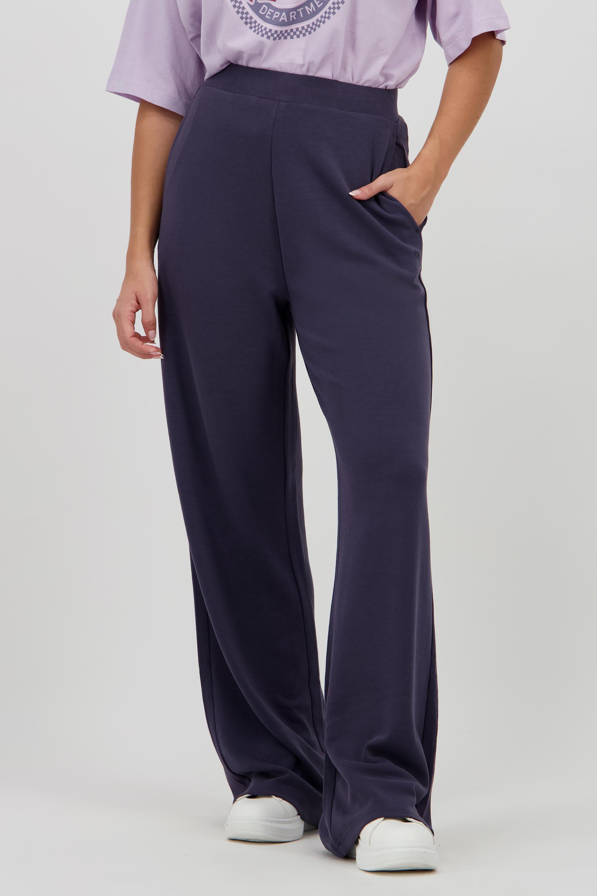 Pantalón Largo Silver - Gris - Pantalón Mujer talla L