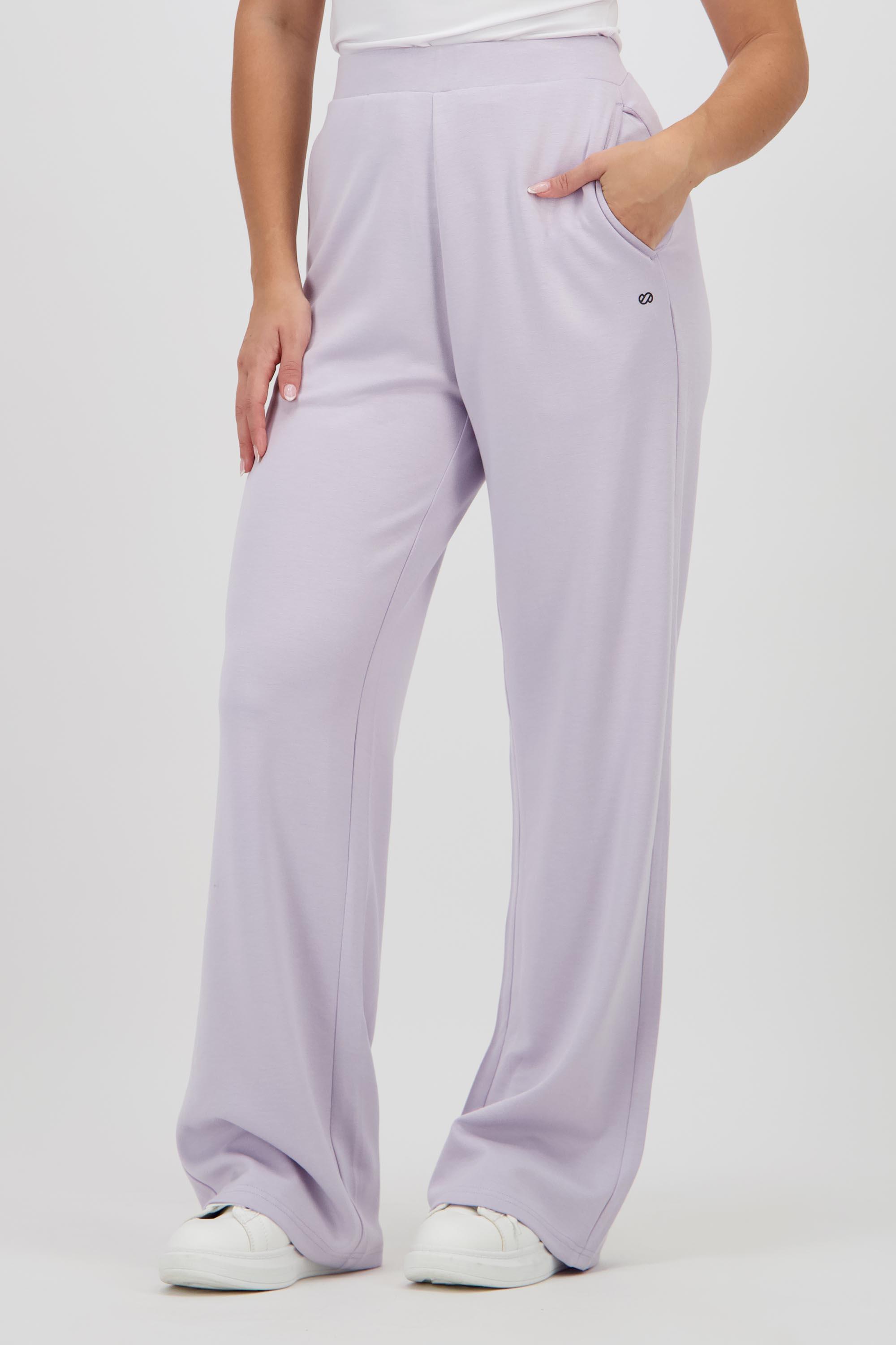 Pantalón Largo Silver Morado Pantalón Mujer Sprinter