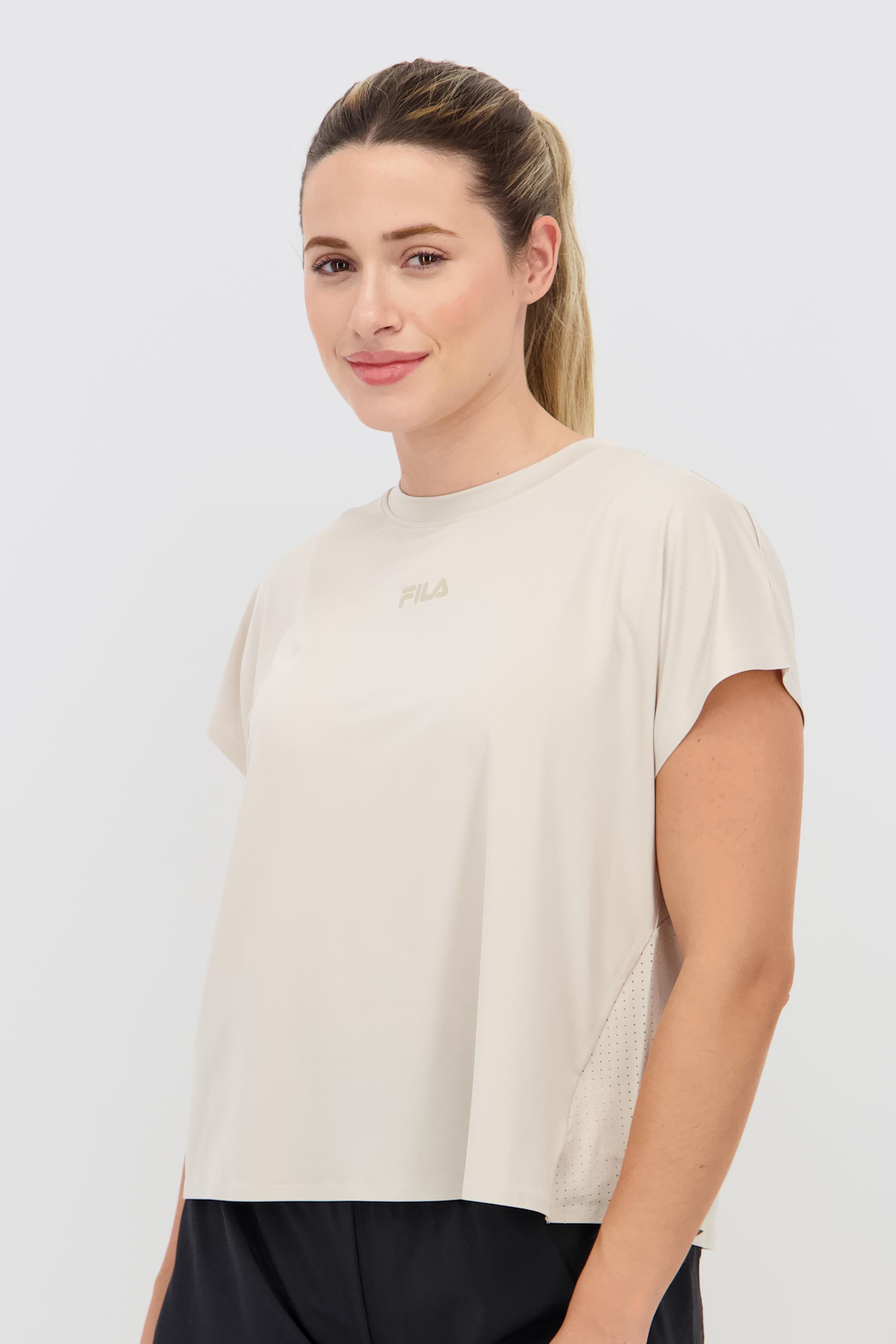 Camiseta Fila - Arena - Camiseta Running Mujer talla