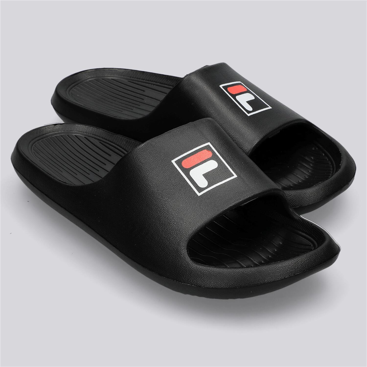 Chanclas Fila - Negro - Chanclas Natación Niño talla 36