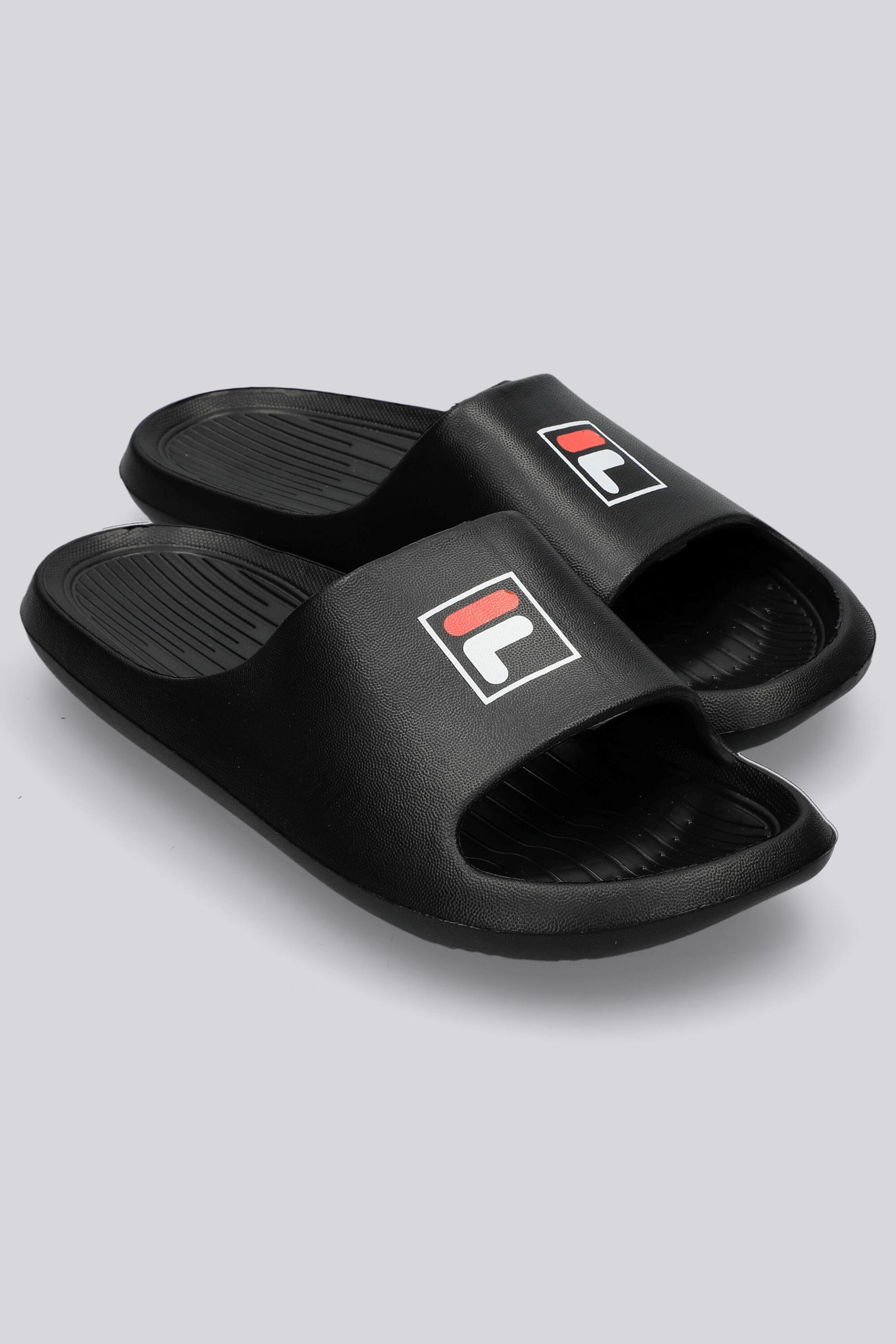 Chinelos Pala Fila Preto Chinelos Natação Rapaz Sport Zone