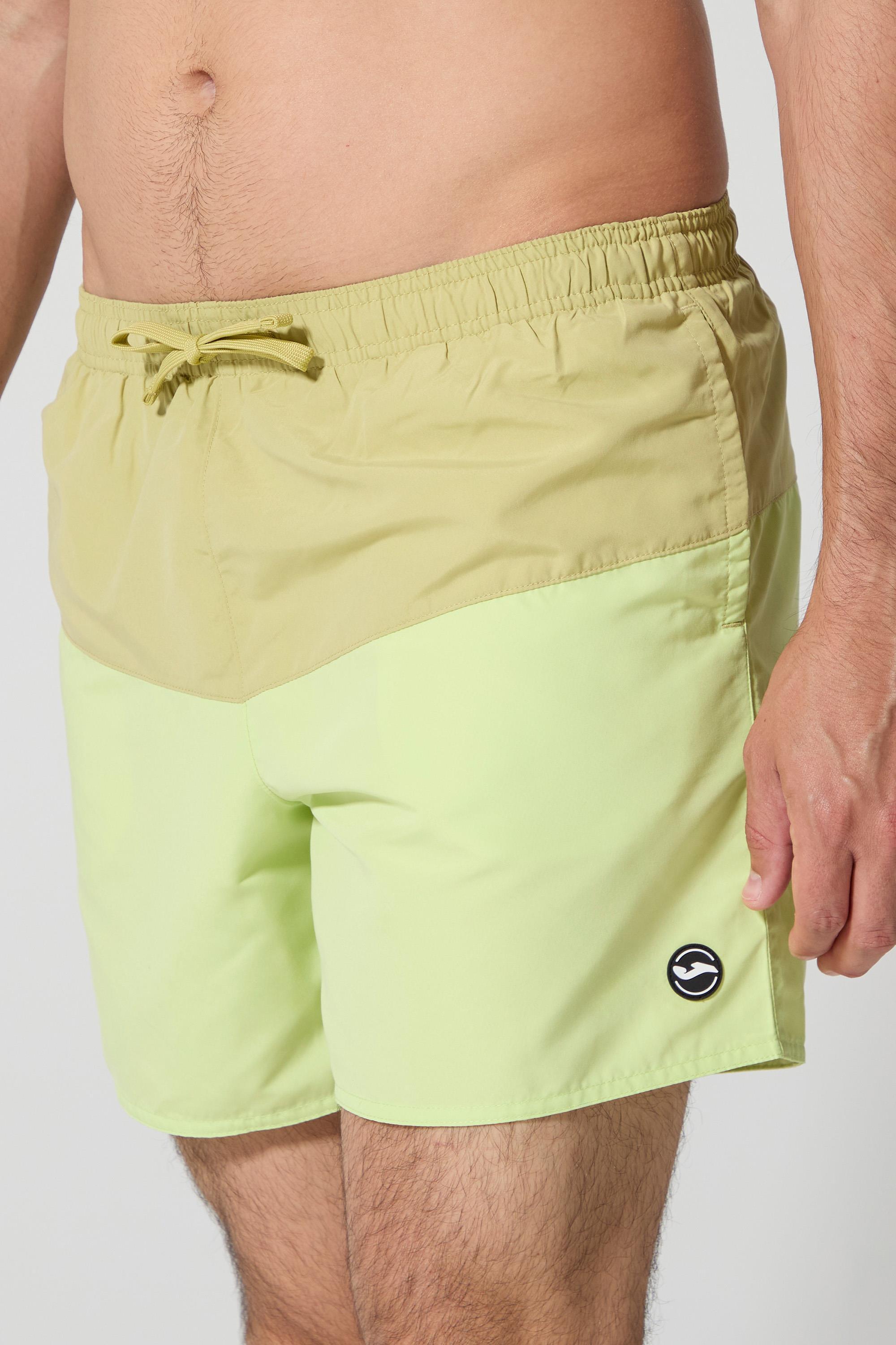 Joma Bicolor - Verde - Bañador Hombre talla XL