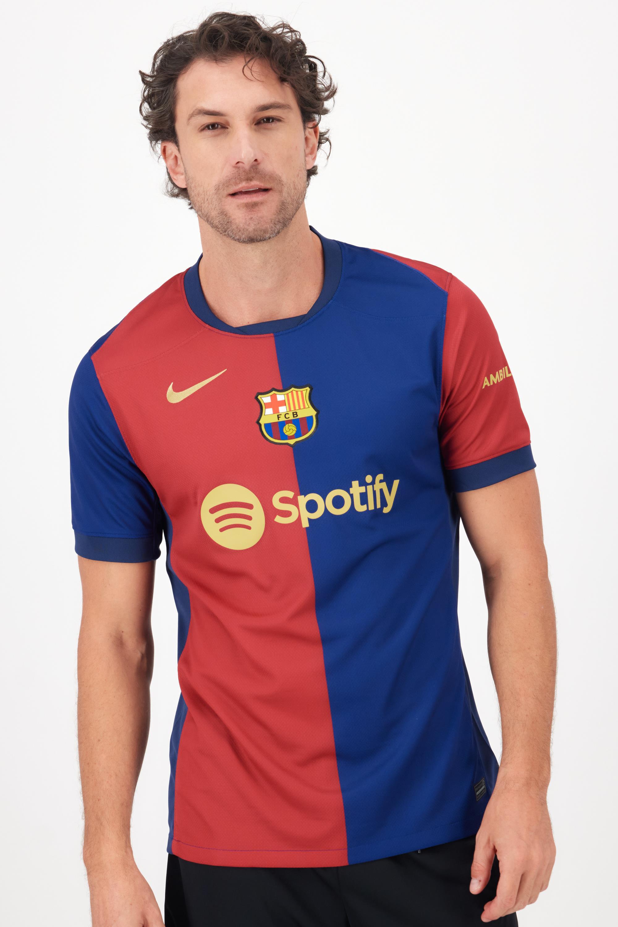Camiseta Barça 24/25 Azul Fútbol Hombre Sprinter