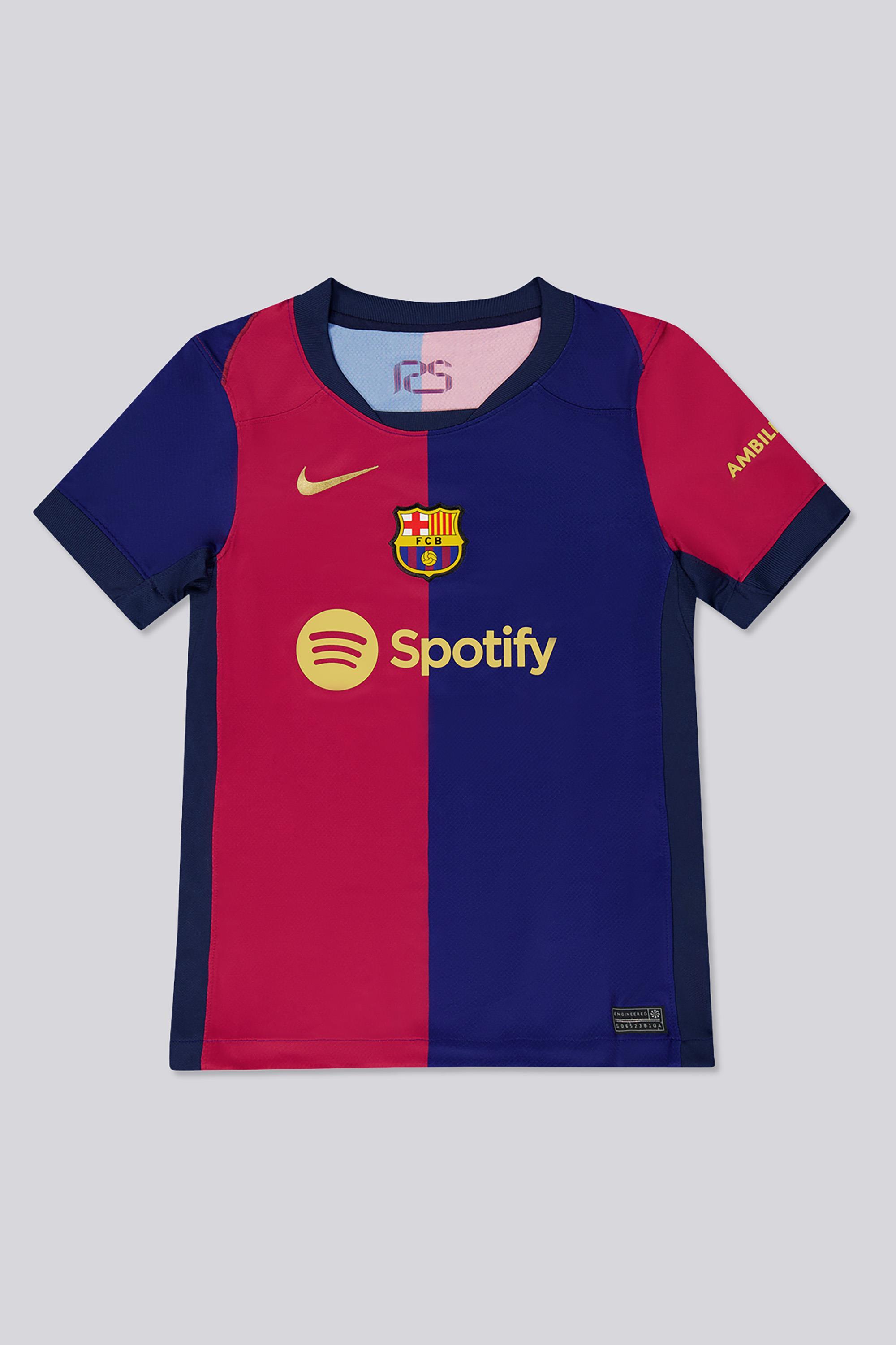 1ª Camiseta Barça 24/25 - Azul - Fútbol Niños talla 12