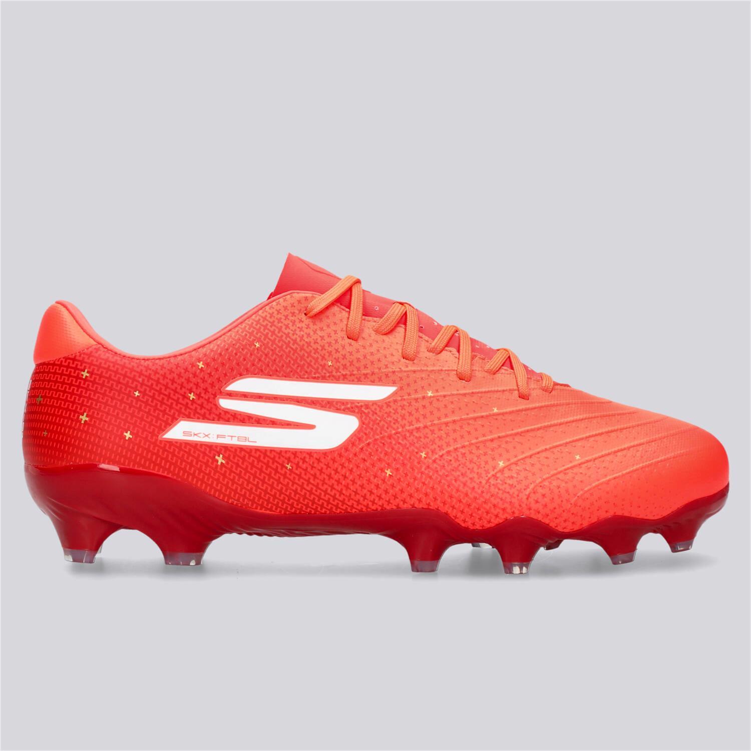 Skechers Razor Academy FG - Coral - Botas Fútbol talla 38.5