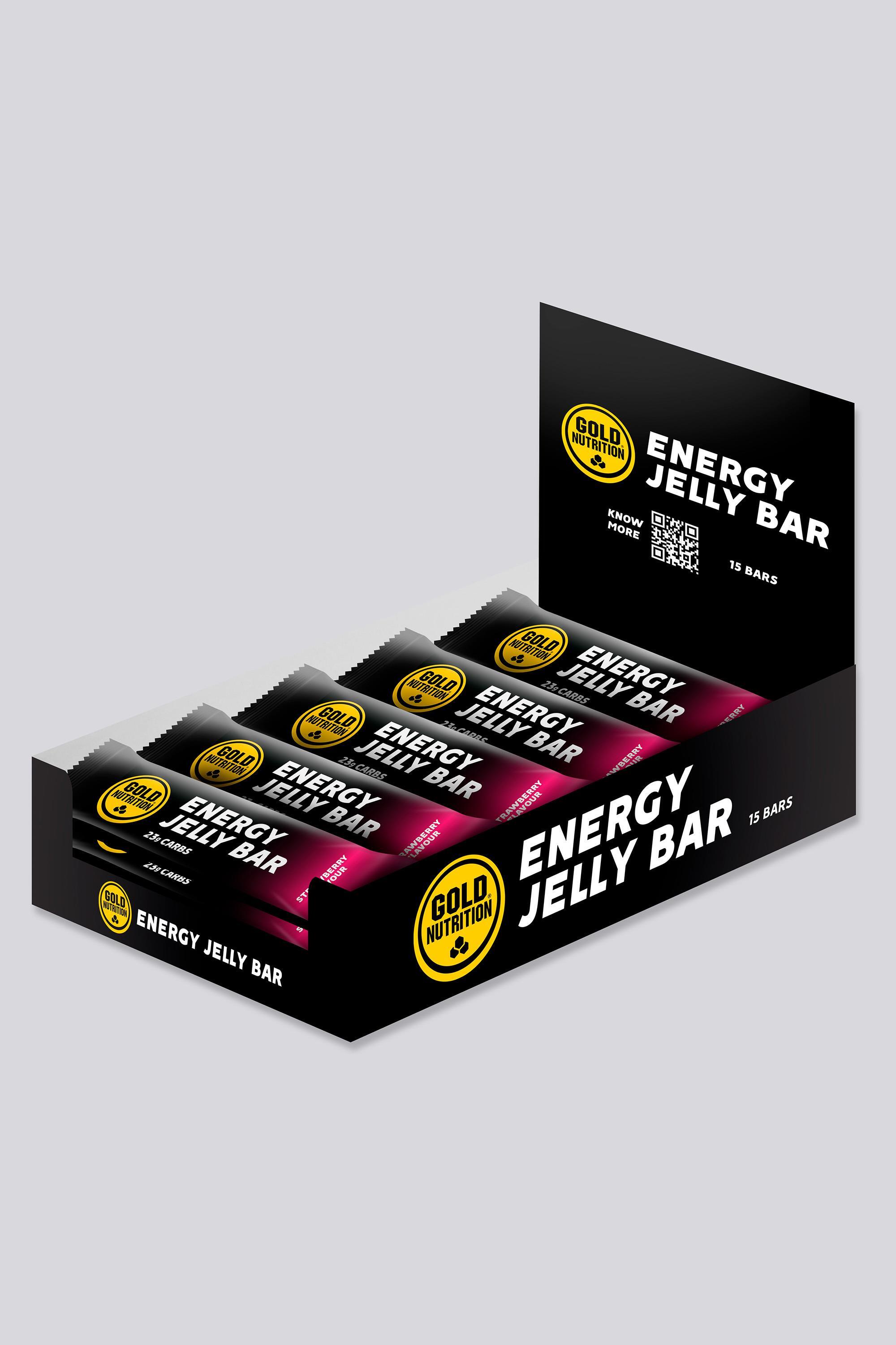 Gold Nutrition Jelly Fresa - U 15 UDS - Caja 15 Barritas Energéticas talla T.U.