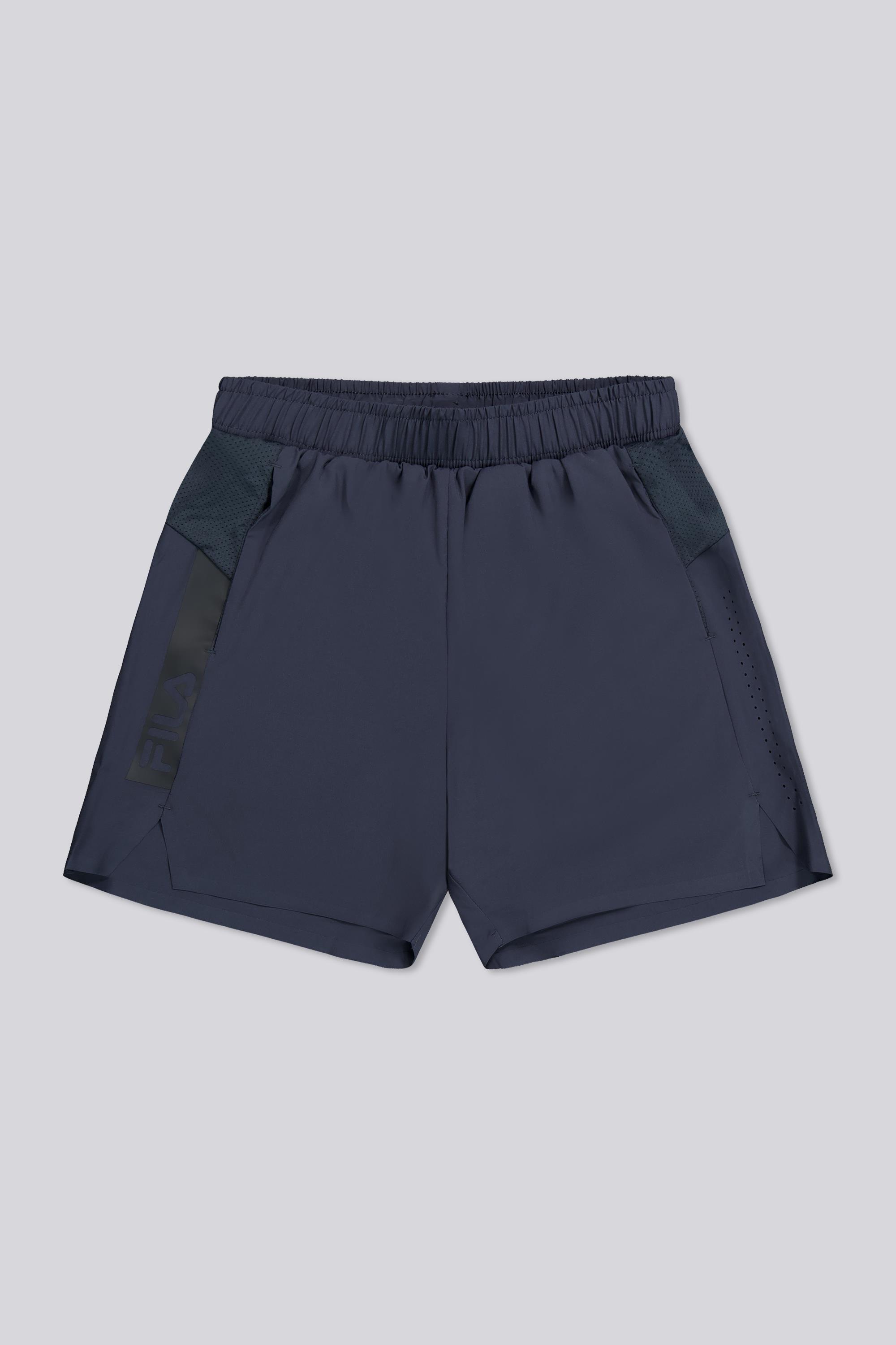 Pantalón Corto Fila - Gris - Pantalón Tenis Niño talla 8
