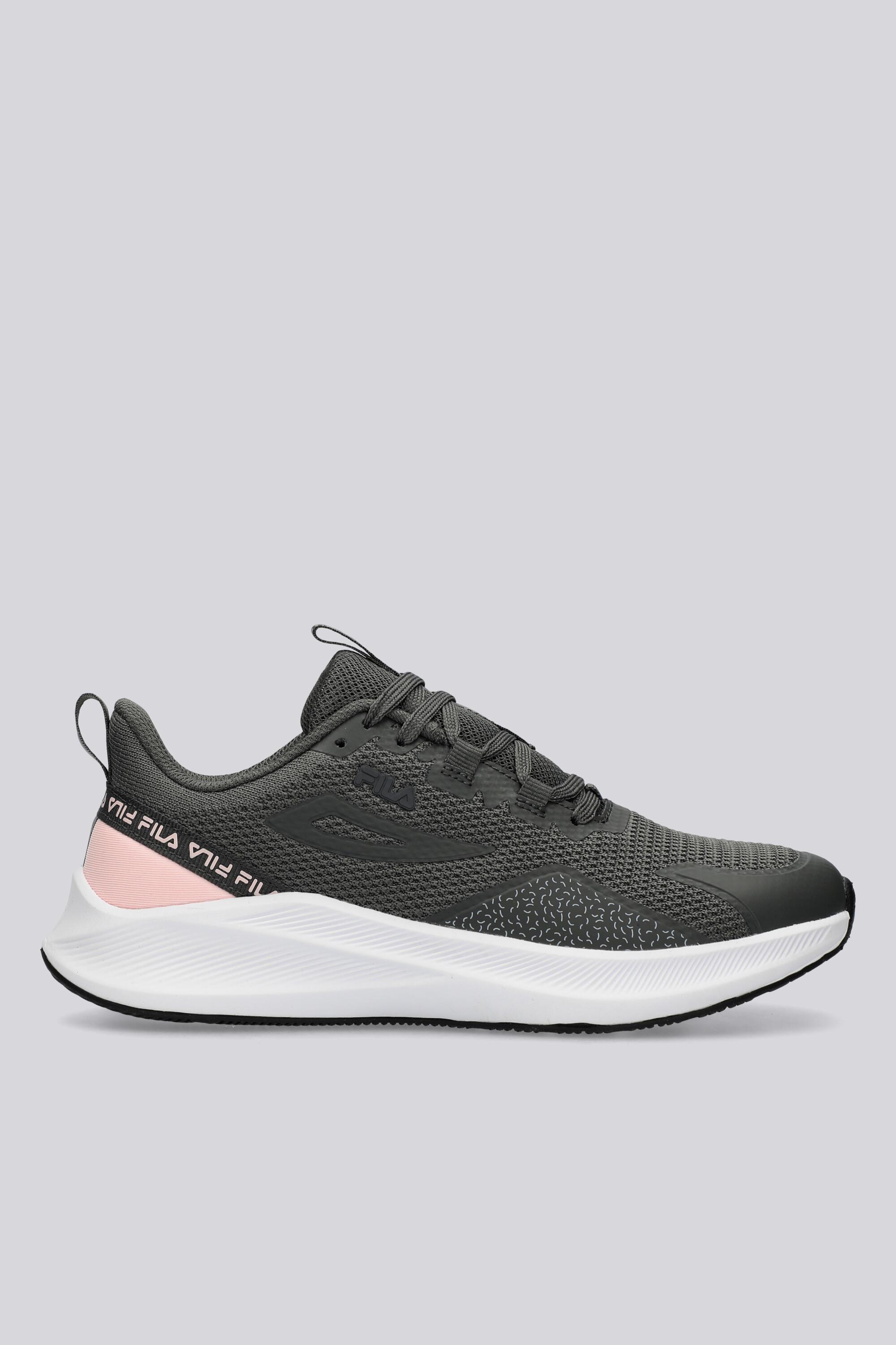 Level - Gris - Zapatillas Running Mujer