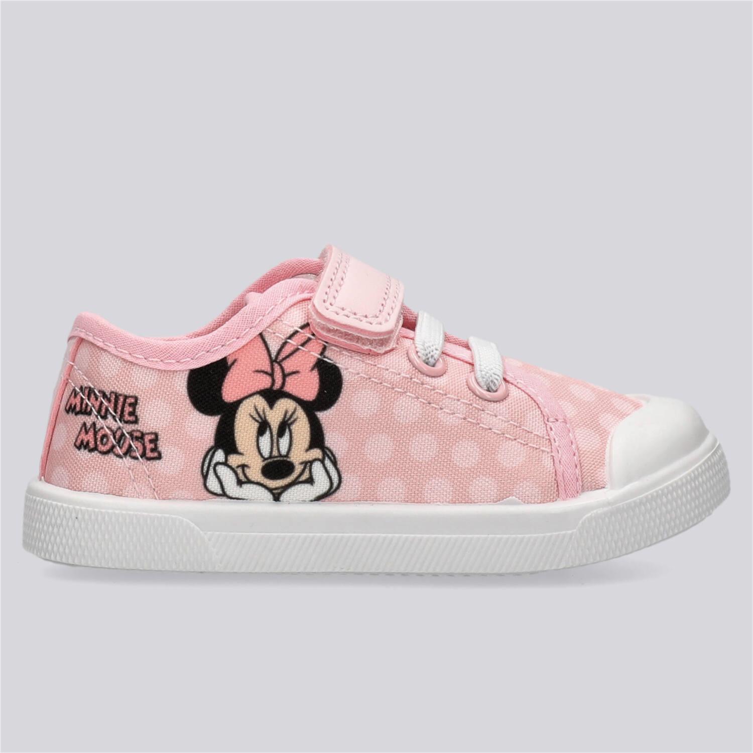 Sapatilhas Minnie - Rosa - Sapatilhas Velcro Menina tamanho 22