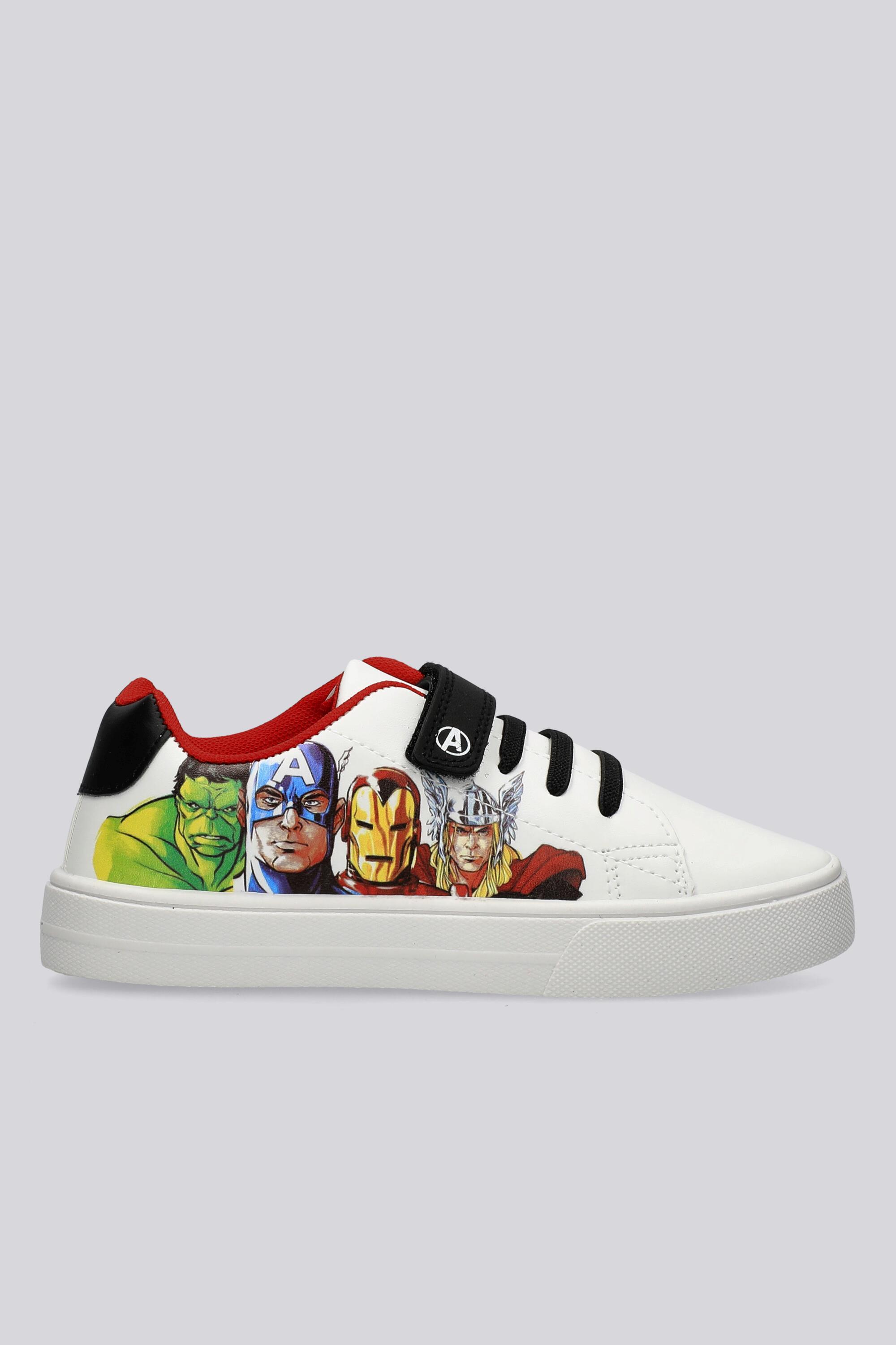 Zapatillas Vengadores - Blanco - Zapatillas Niño