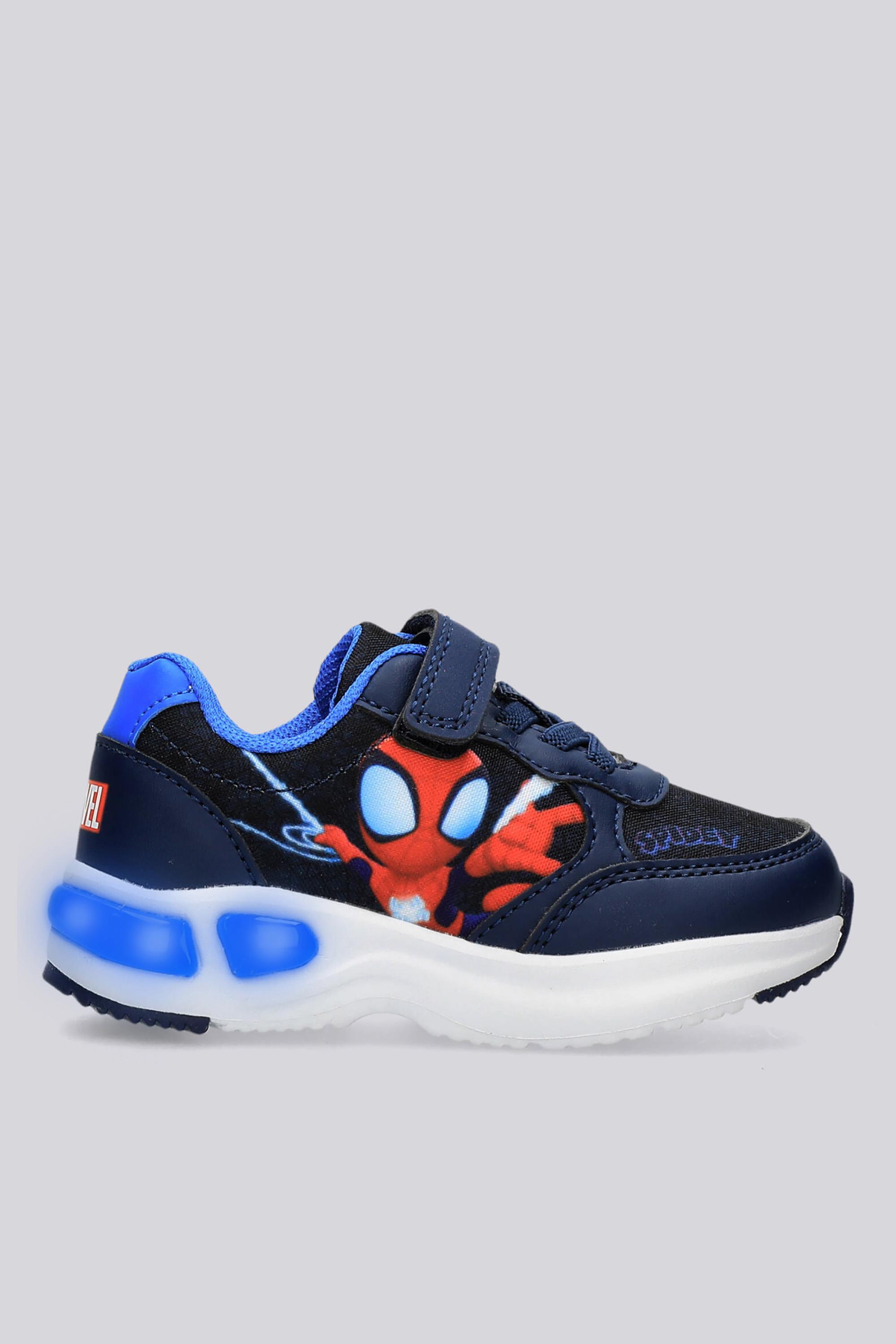 Zapatillas Luces Spidey - Azul - Zapatillas Niño