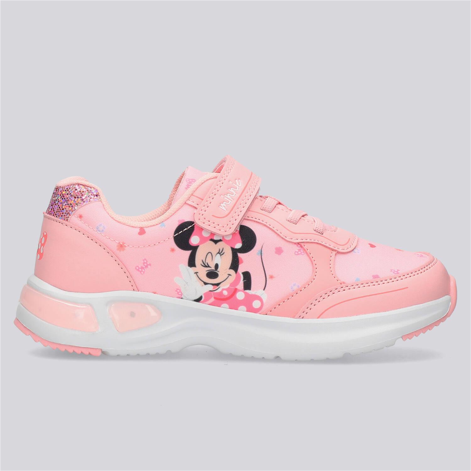 Zapatillas Luces Minnie - Rosa - Zapatillas Niña talla 29