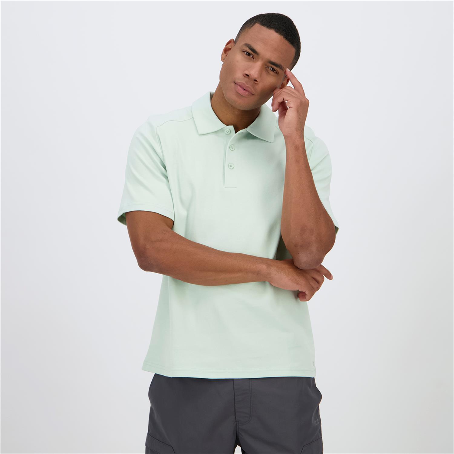 Doone Summer Confort Relax - Verde - Polo Hombre talla M