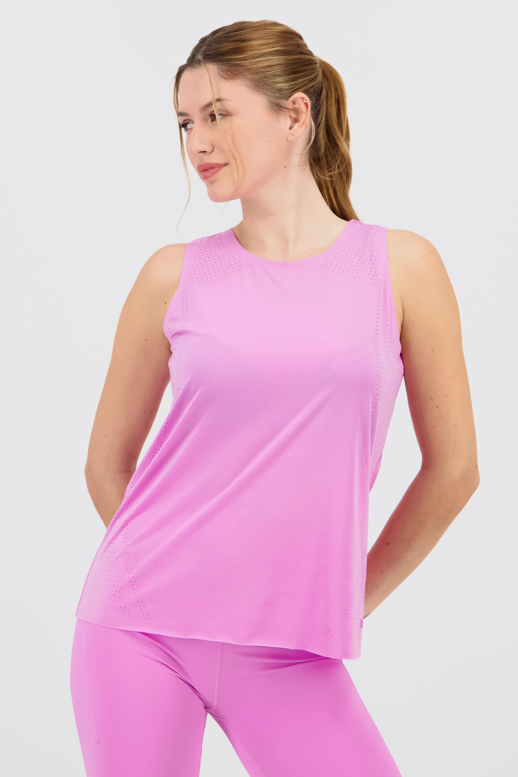 Doone Pink Touch - Rosa - Camiseta Tirantes Mujer talla XS