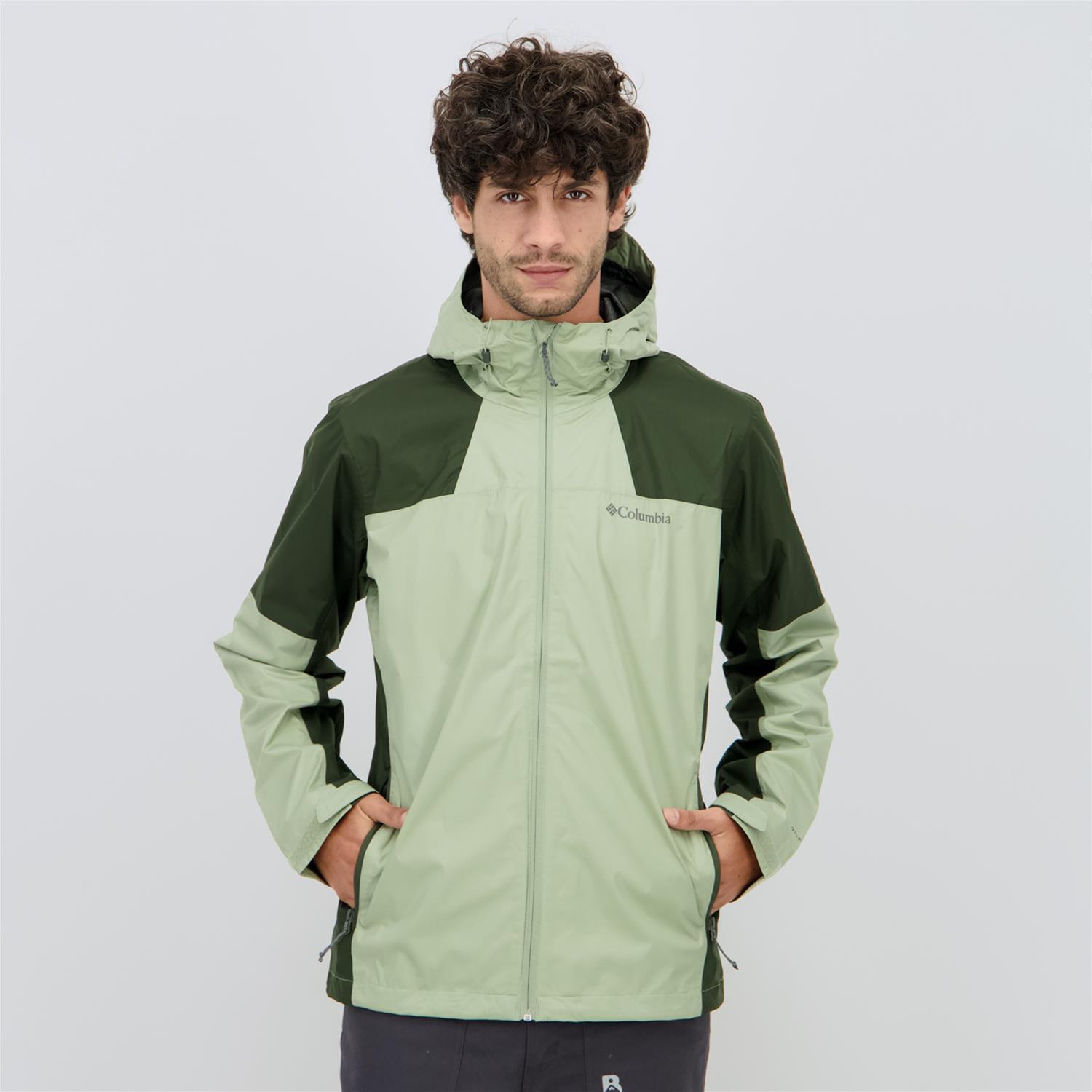 Columbia Inner Limits III - Negro - Anorak Hombre talla M