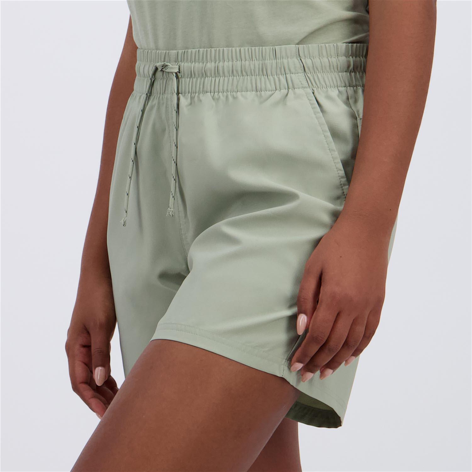 Columbia Bluevista Hill - Kaki - Pantalón Corto Mujer talla M