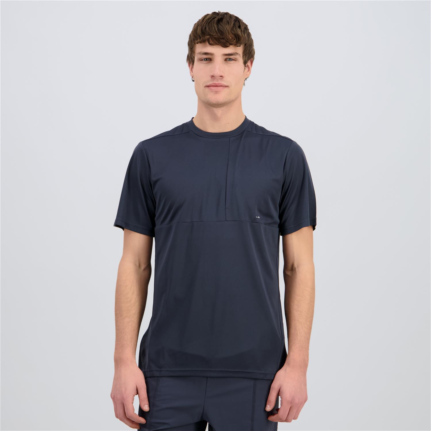 Silver Lab - Gris - Camiseta Bolsillo Hombre talla S