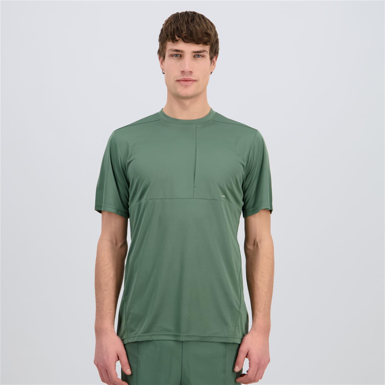 Silver Lab - Kaki - Camiseta Bolsillo Hombre talla S