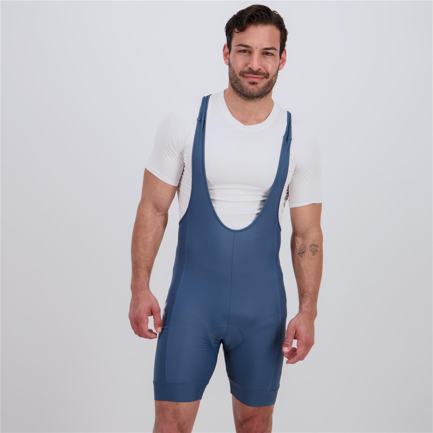Mítical Oro - Denim - Culotte Ciclismo Hombre talla M