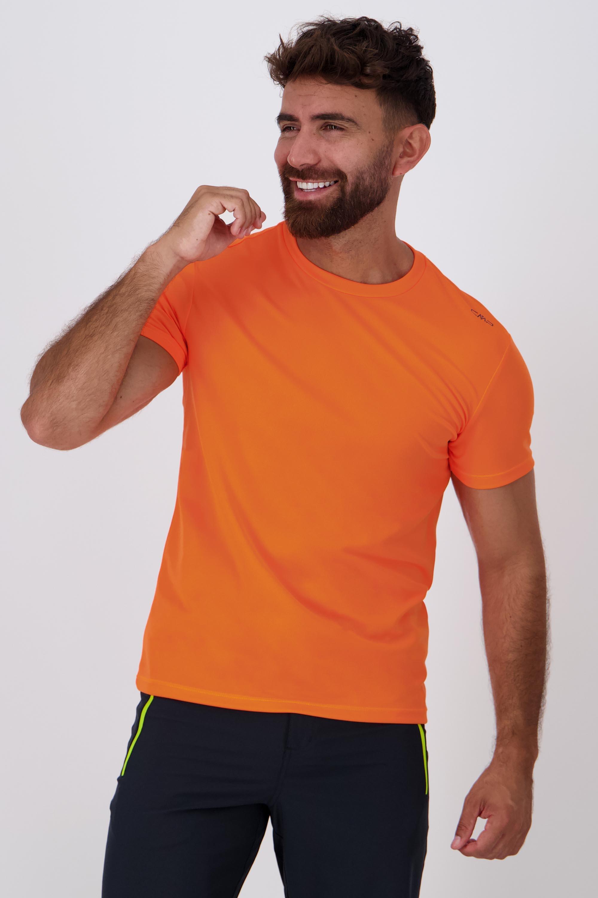 Camiseta Cmp - Naranja - Camiseta Trekking Hombre talla