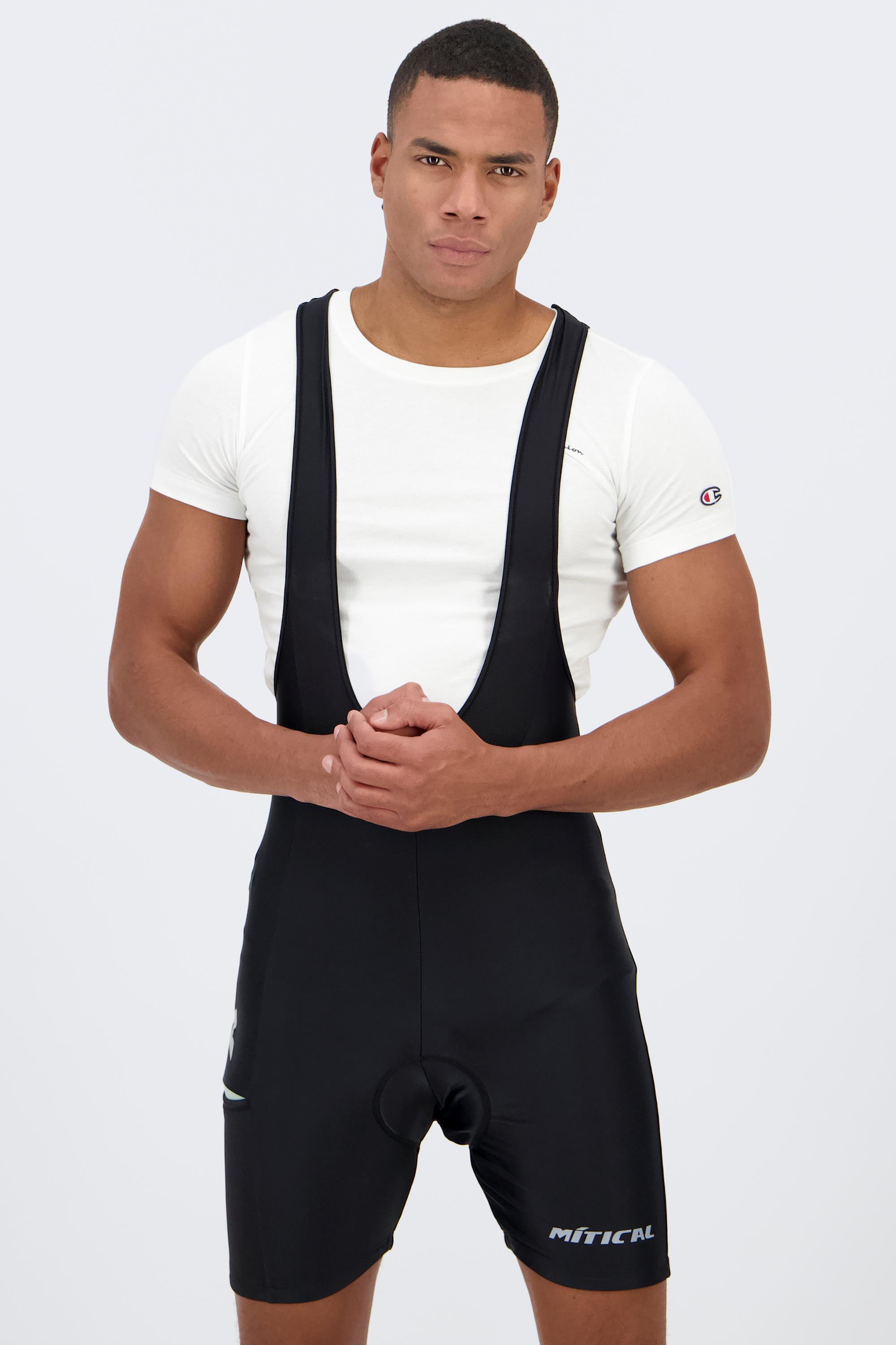 Mitical Mítical Plata Negro Culotte Ciclismo Hombre Talla Xl