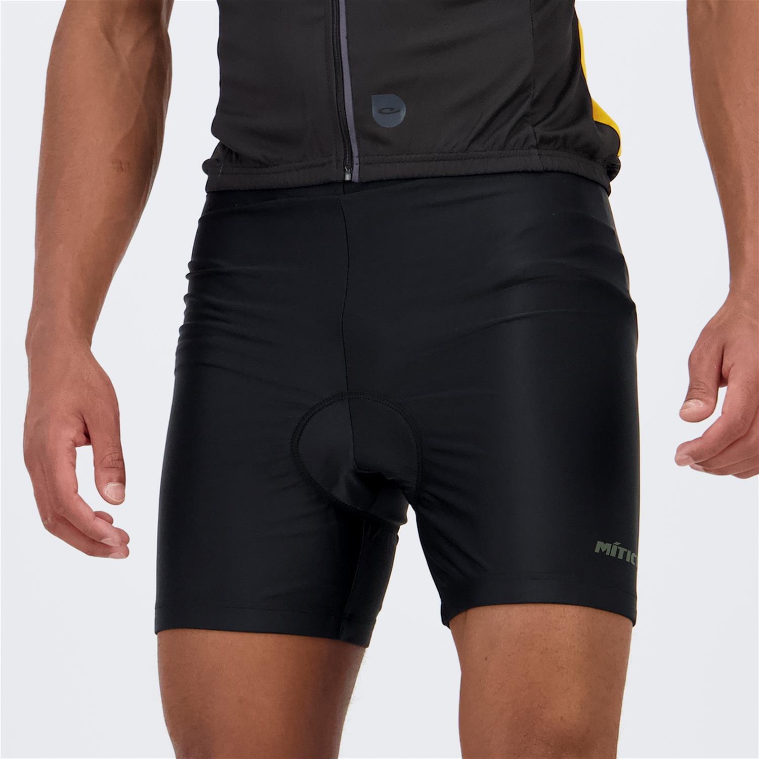 Mítical Plata Adeventure - Negro - Culotte Hombre talla S