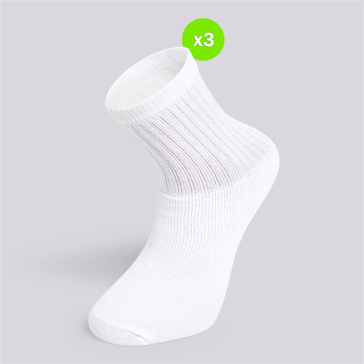 Calcetines Up - Blanco - Calcetines talla L