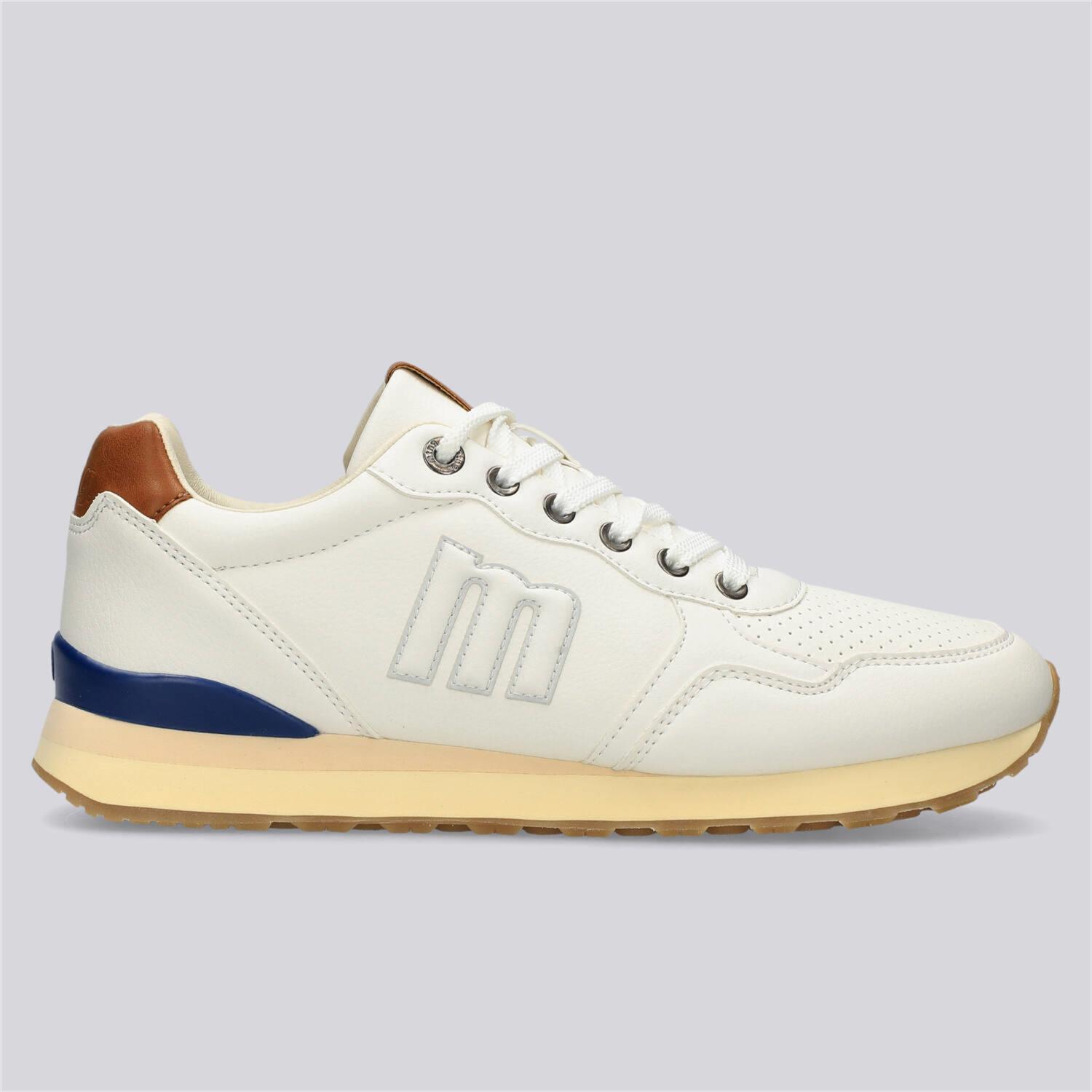 Mustang Porland - Branco - Sapatilhas Homem tamanho 44