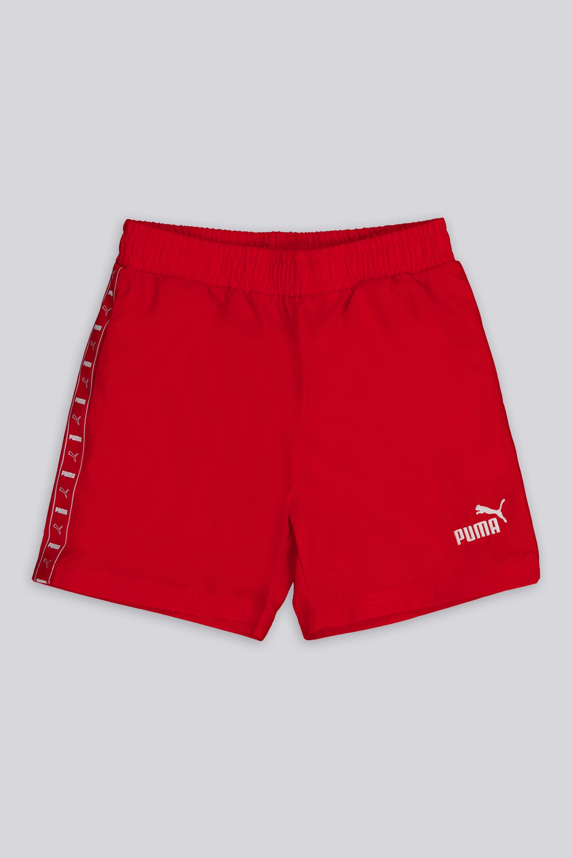 Puma Tape - Rojo - Bañador Niño talla 16