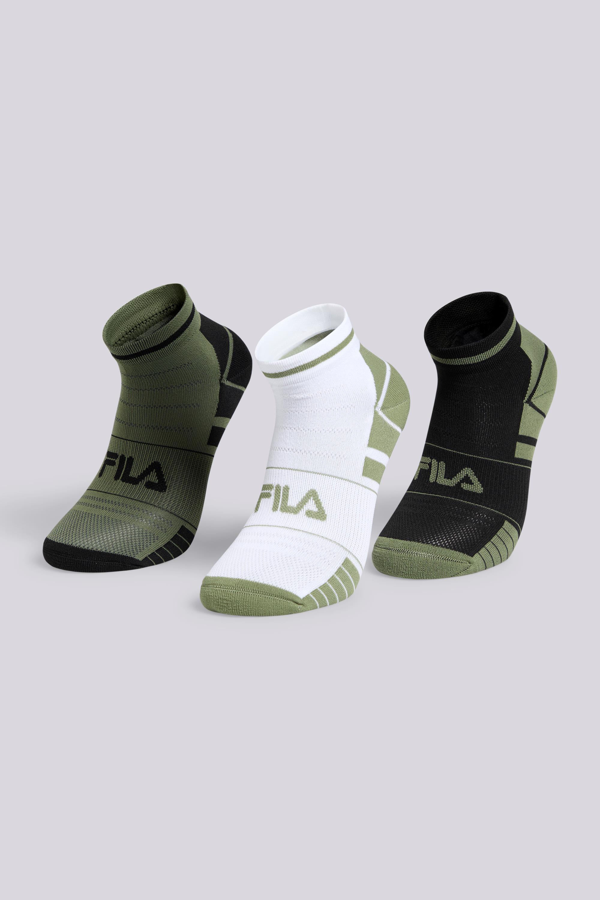 Calcetines Fila - Negro - Running Hombre talla