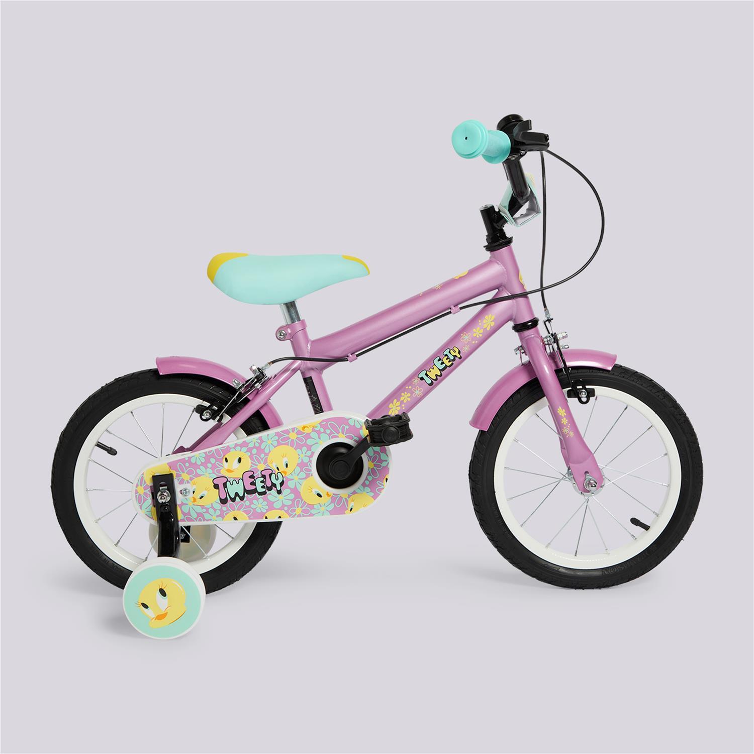 Bicicleta Piolín - Morado - Bicicleta Niños Warner talla T.U.