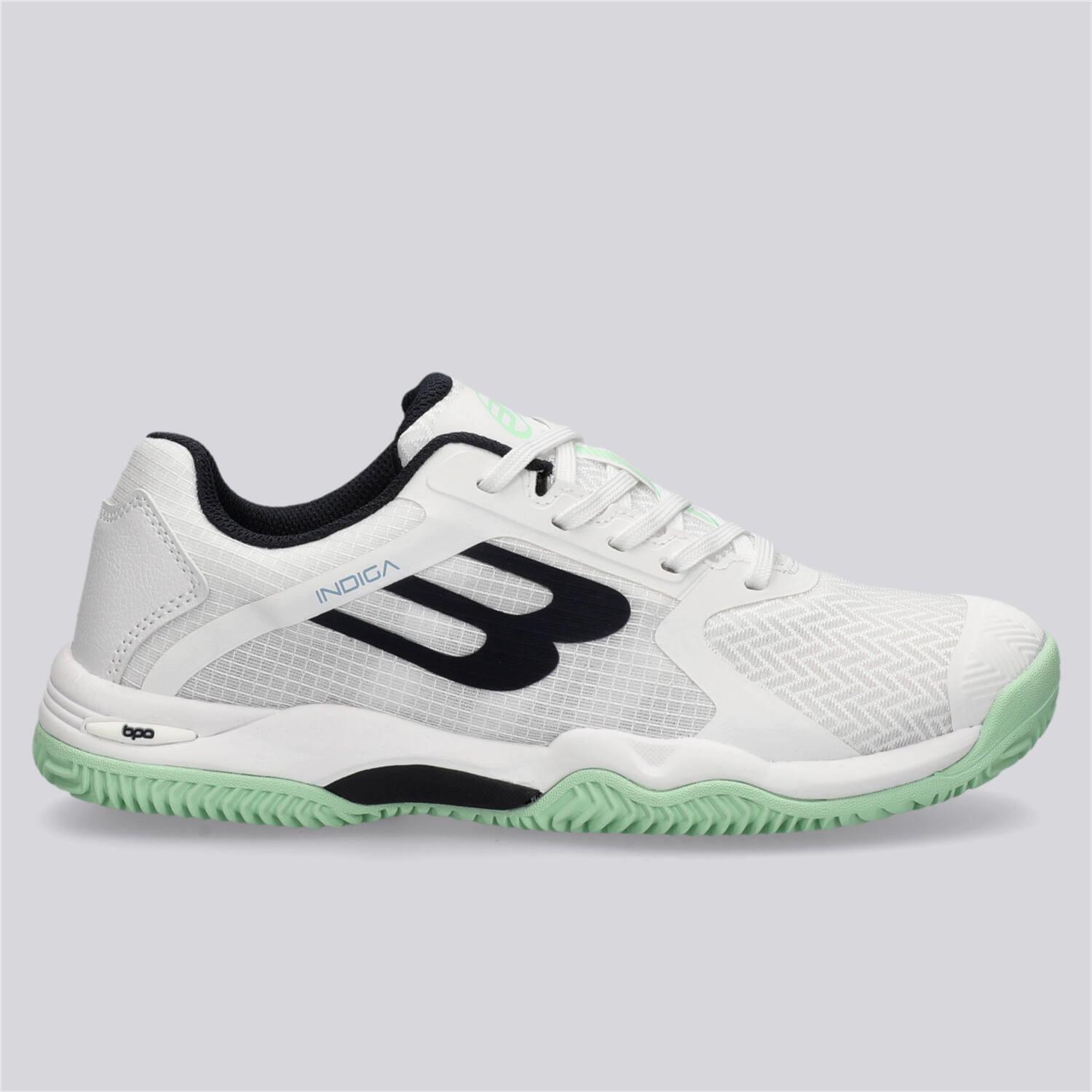 Bullpadel Indiga - Blanco - Zapatillas Pádel Mujer talla 41