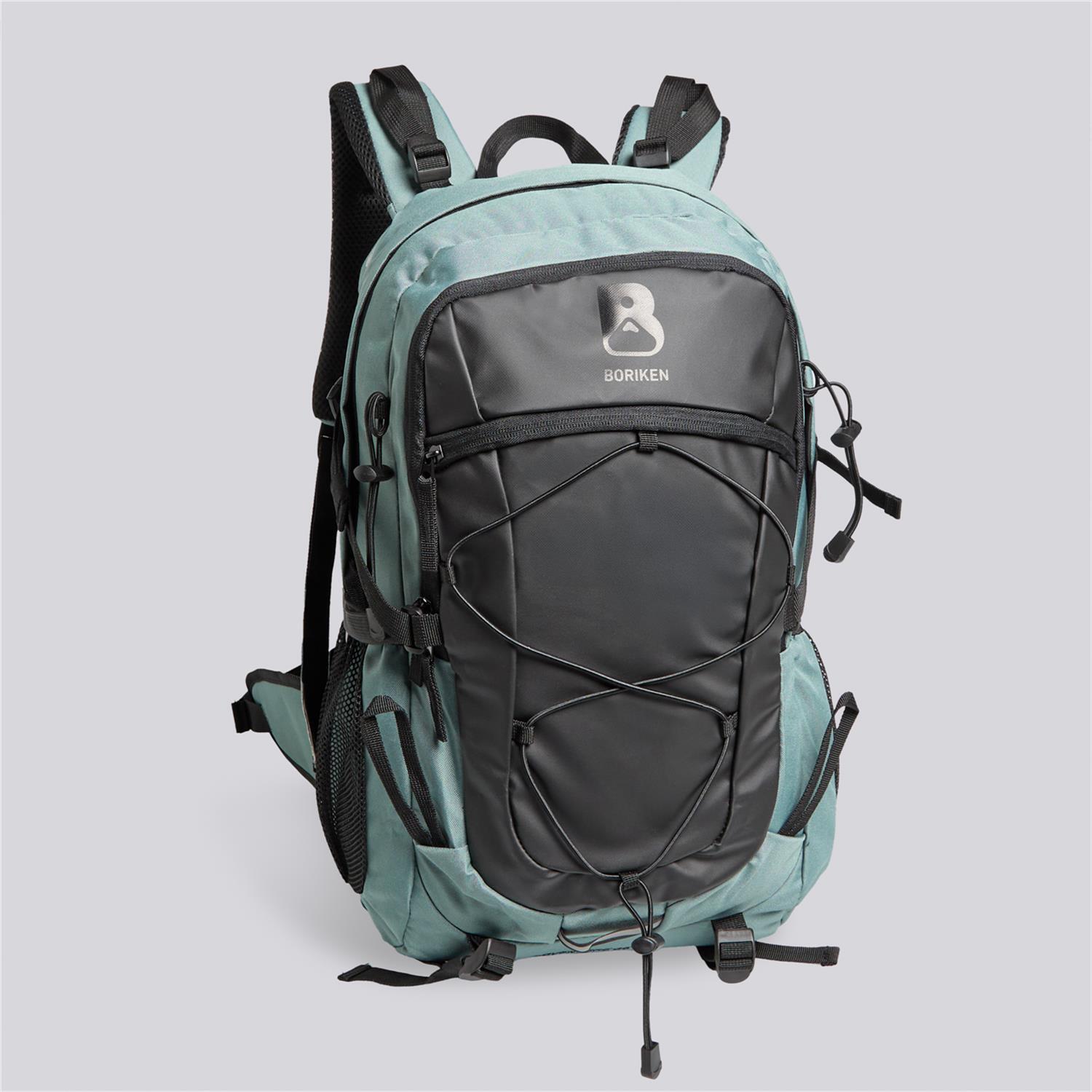 Boriken Adventure - Kaki - Mochila Trekking 40 L talla UNICA