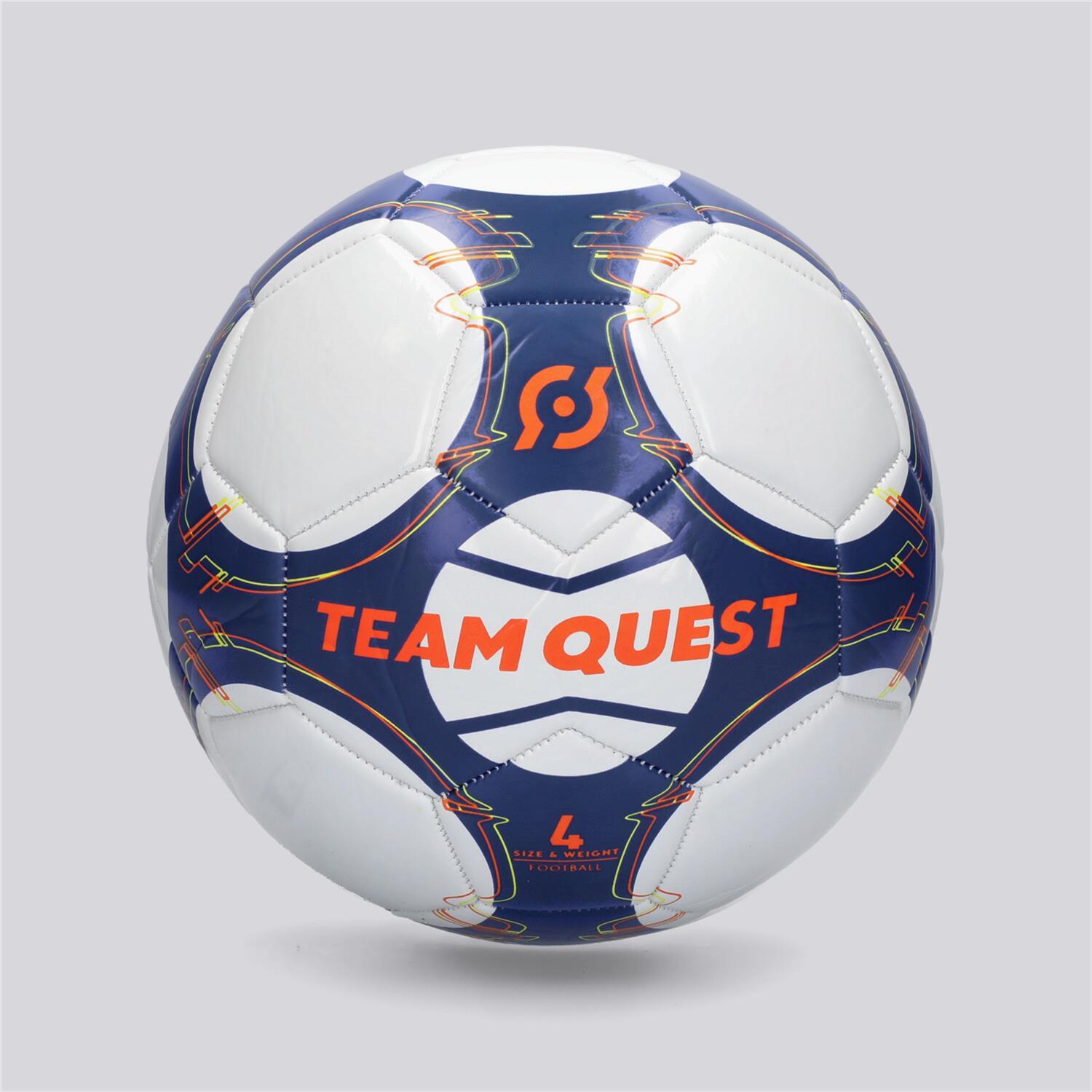 Bola Team Quest - Branco - Bola Futsal tamanho 4