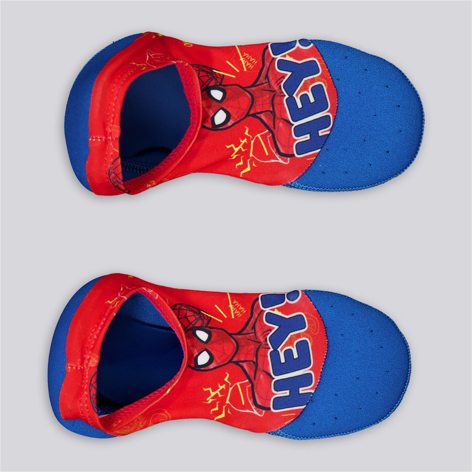 Meias Spiderman - Azul - Meias Natação Menino tamanho 33