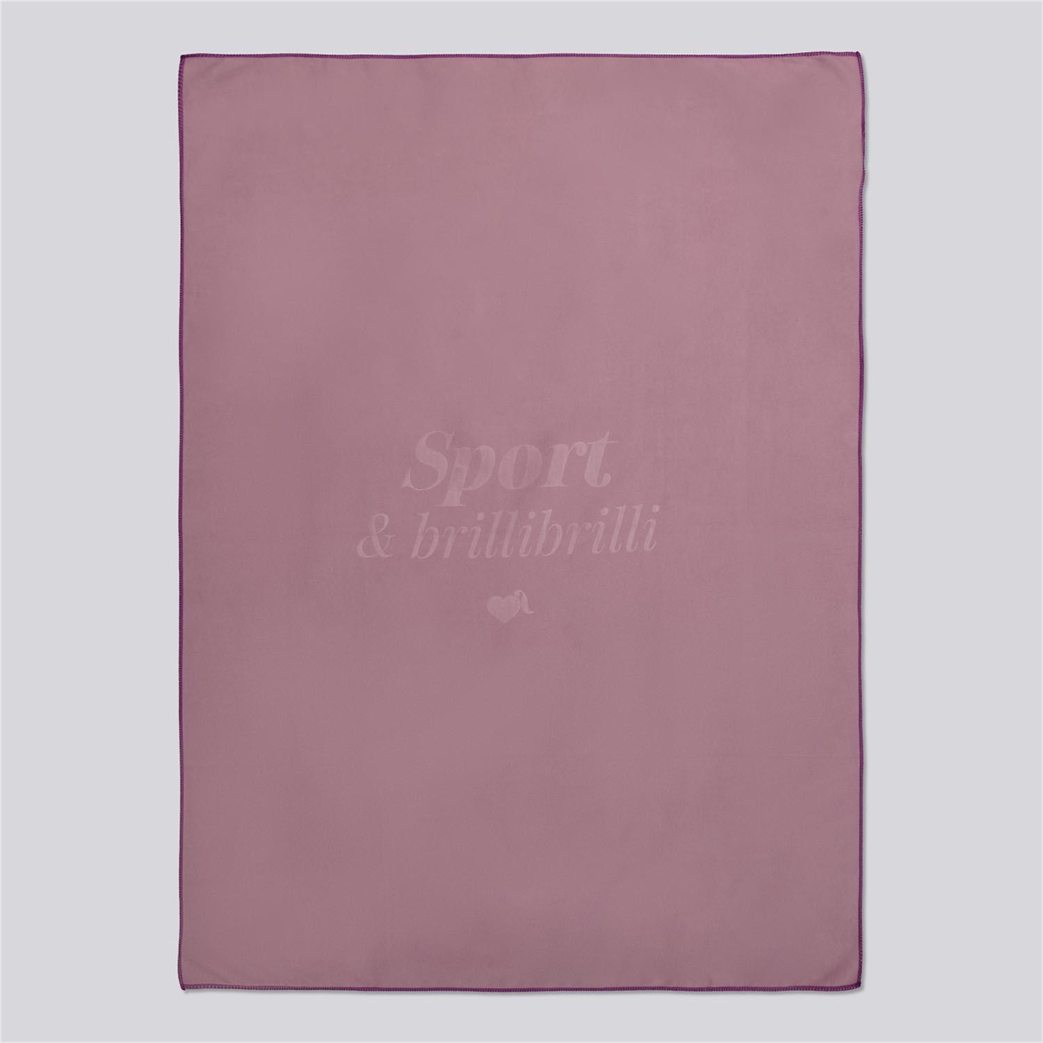 Toalha LVR - Roxo - Toalha Microfibra tamanho T.U.