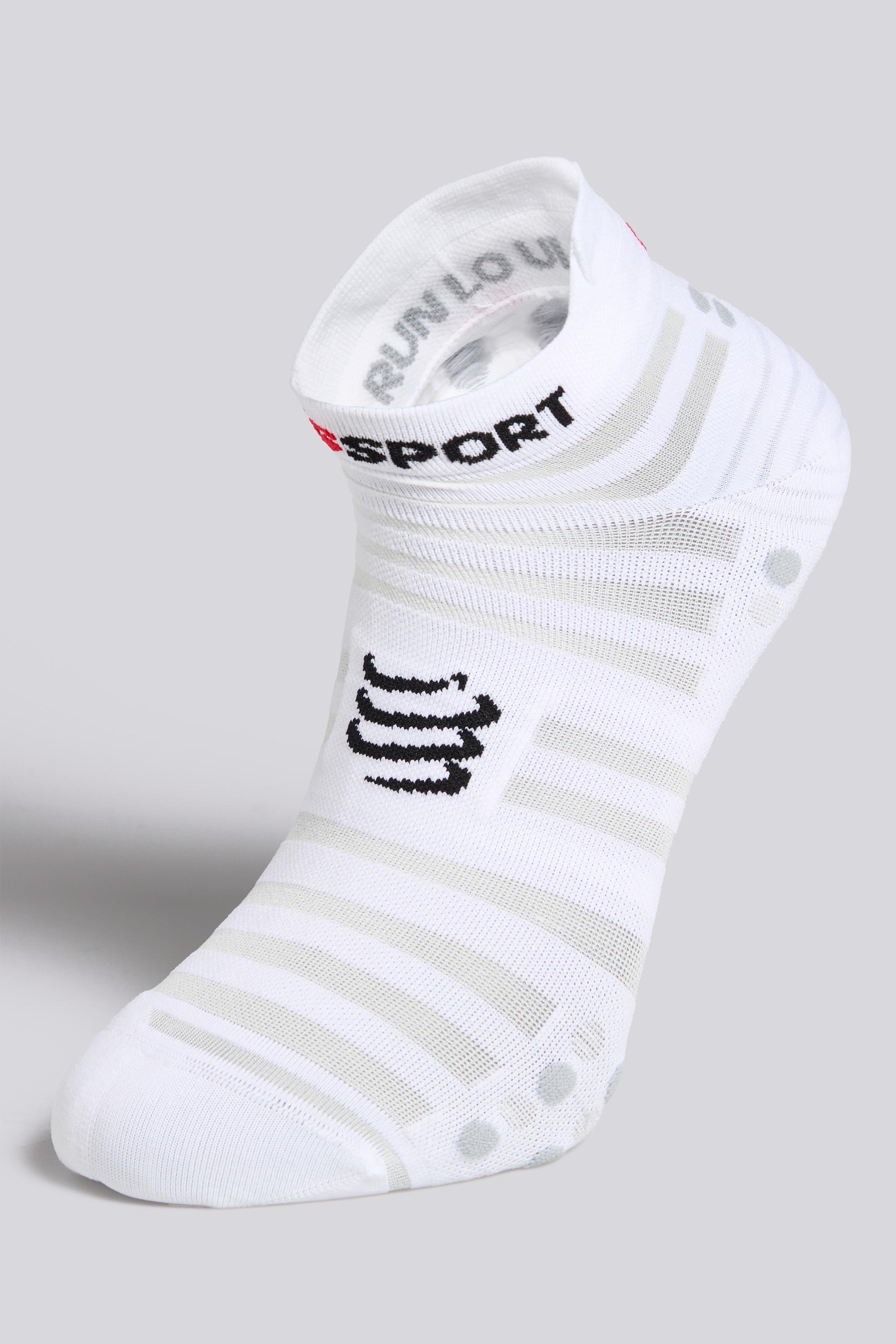 Calcetines Compresivos Compressport Pro Racing V4.0 talla · Blanco