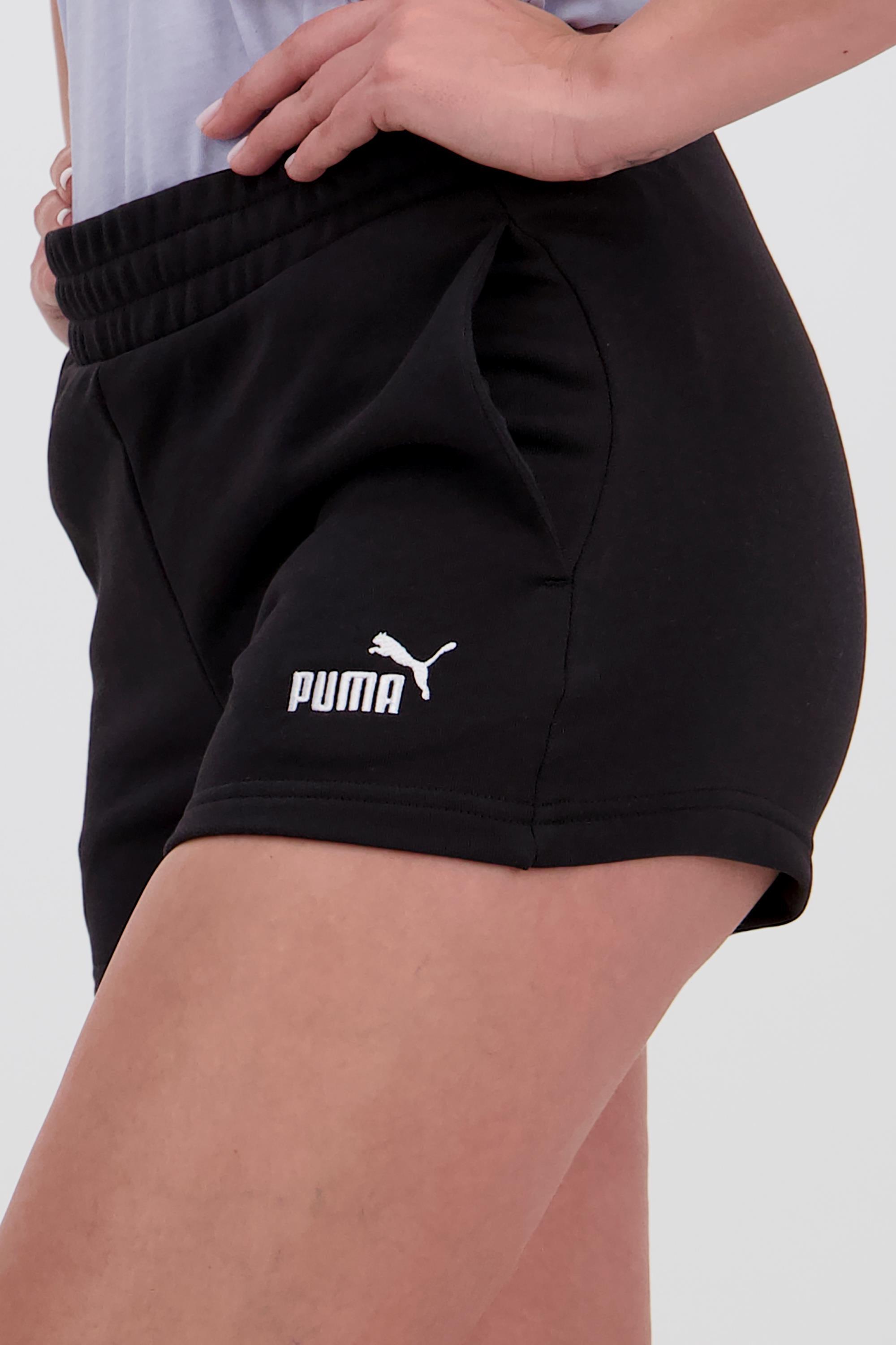 Pantalón Corto Puma - Negro - Pantalón Mujer talla