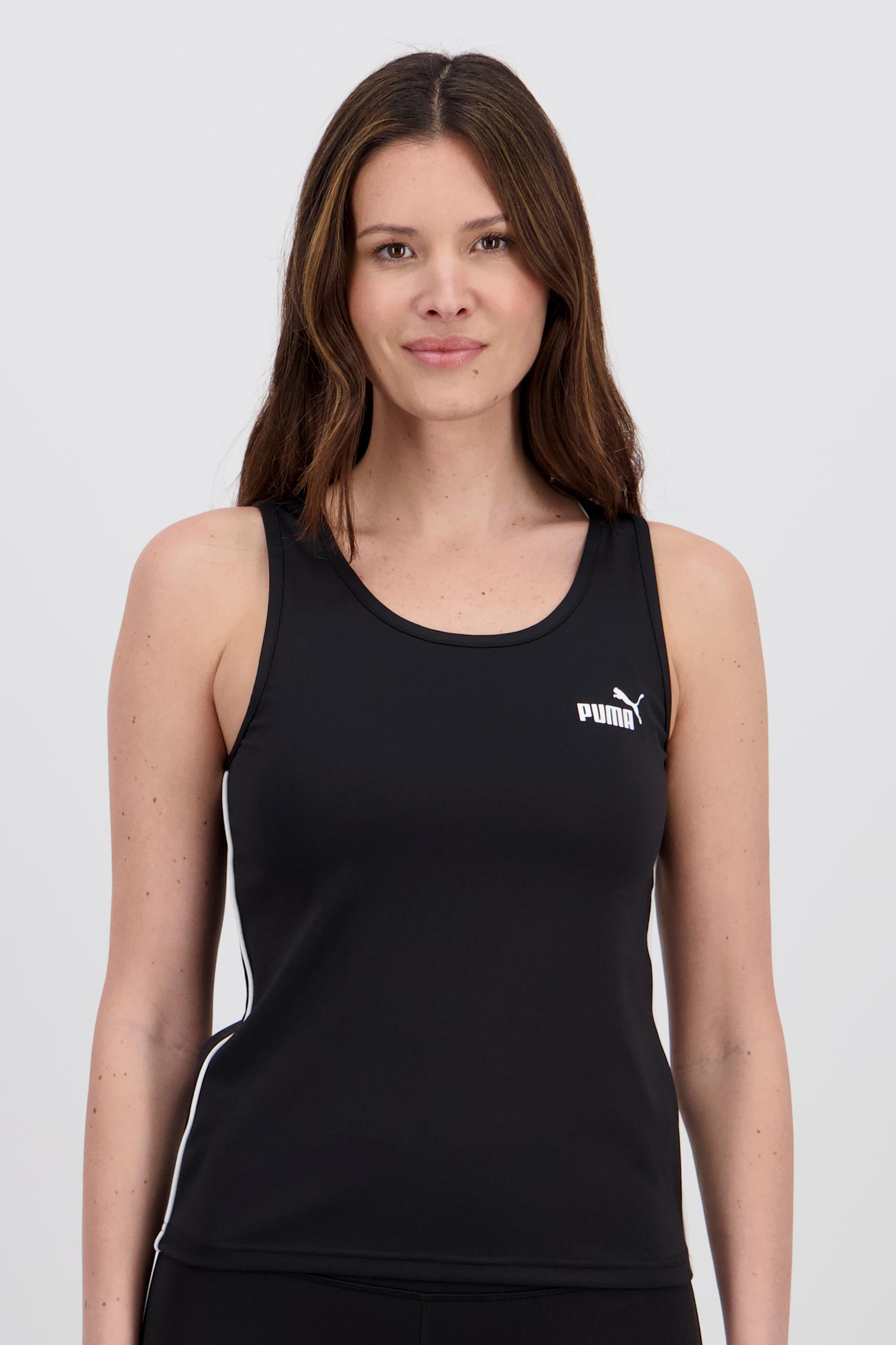 Camiseta Puma - Negro - Camiseta Mujer talla