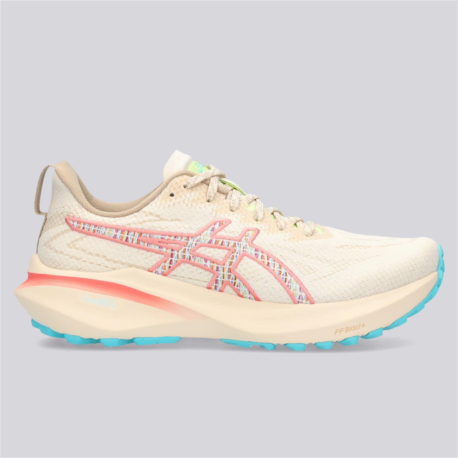 Asics Gt-2000 13 Tr - Blanco - Zapatillas Mujer talla 39