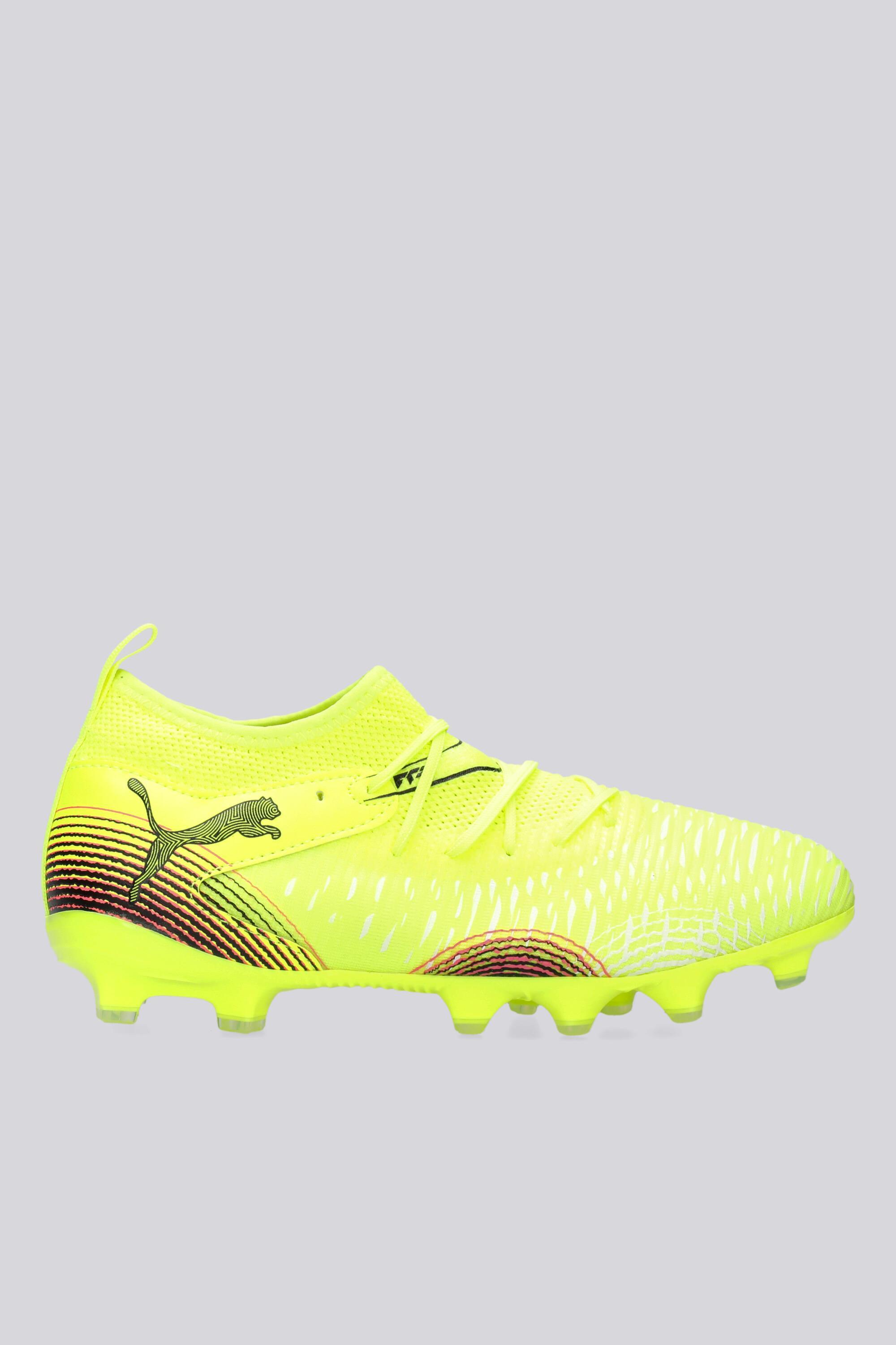 Puma Future Match - Amarillo - Botas Fútbol Jr talla 38.5