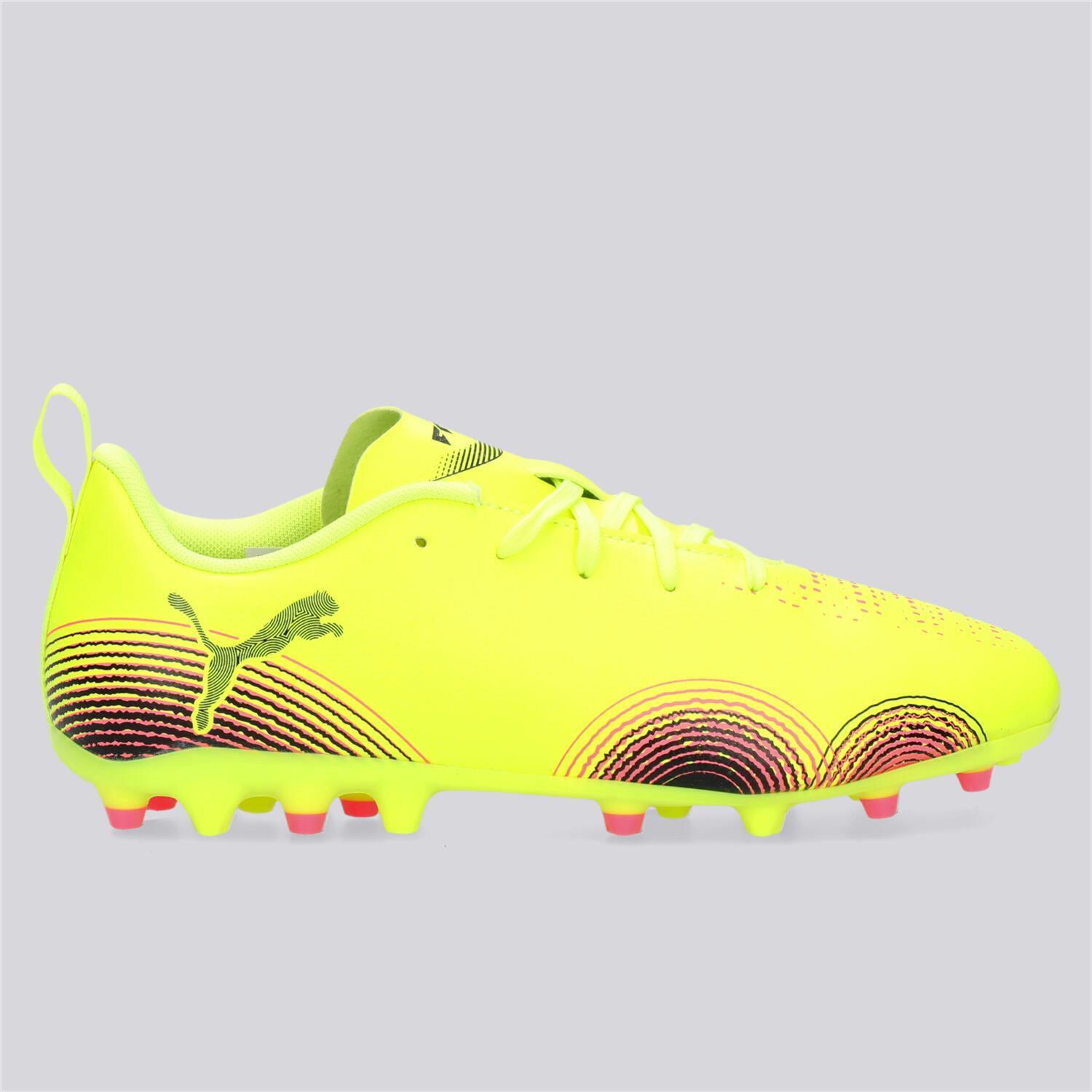 Puma Future Play - Amarillo - Botas Fútbol Jr talla 38.5