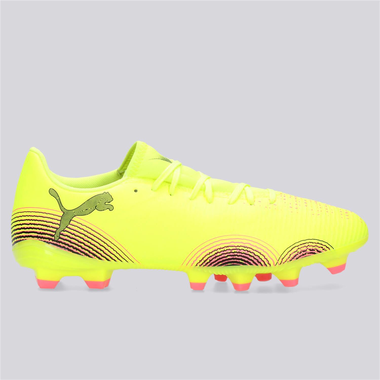Puma Future Play - Amarillo - Botas Fútbol talla 39
