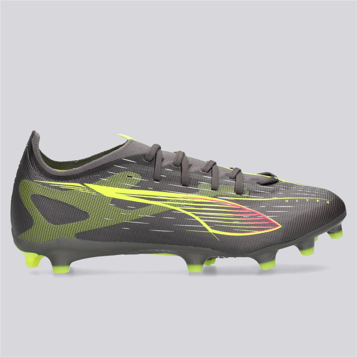 Puma Ultra Match - Gris - Botas Fútbol Tacos talla 43