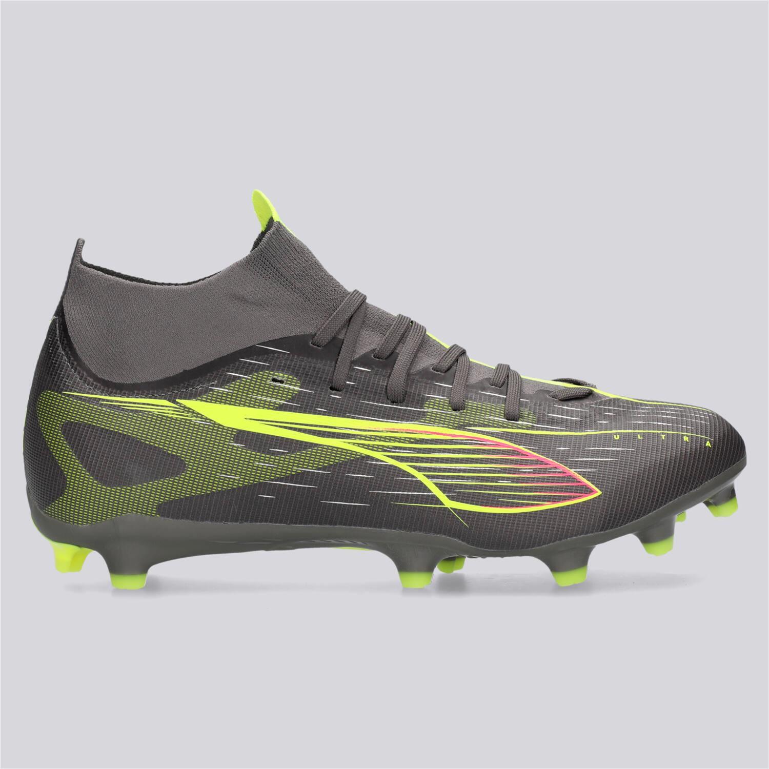 Puma Ultra Match+ - Gris - Botas Fútbol talla 40