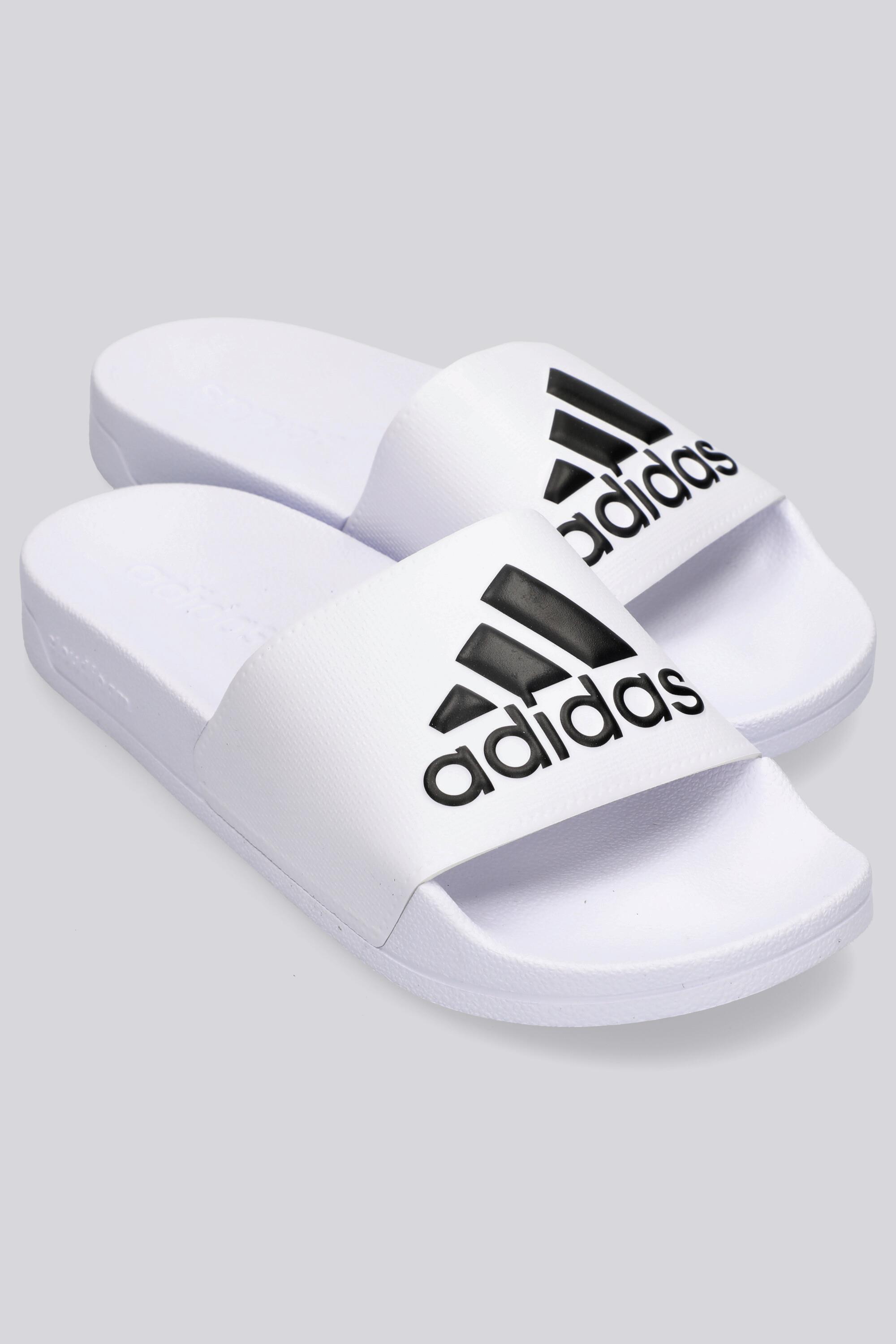Chanclas Adilette Adidas Adilette Aqua Blancas Originals Adilette