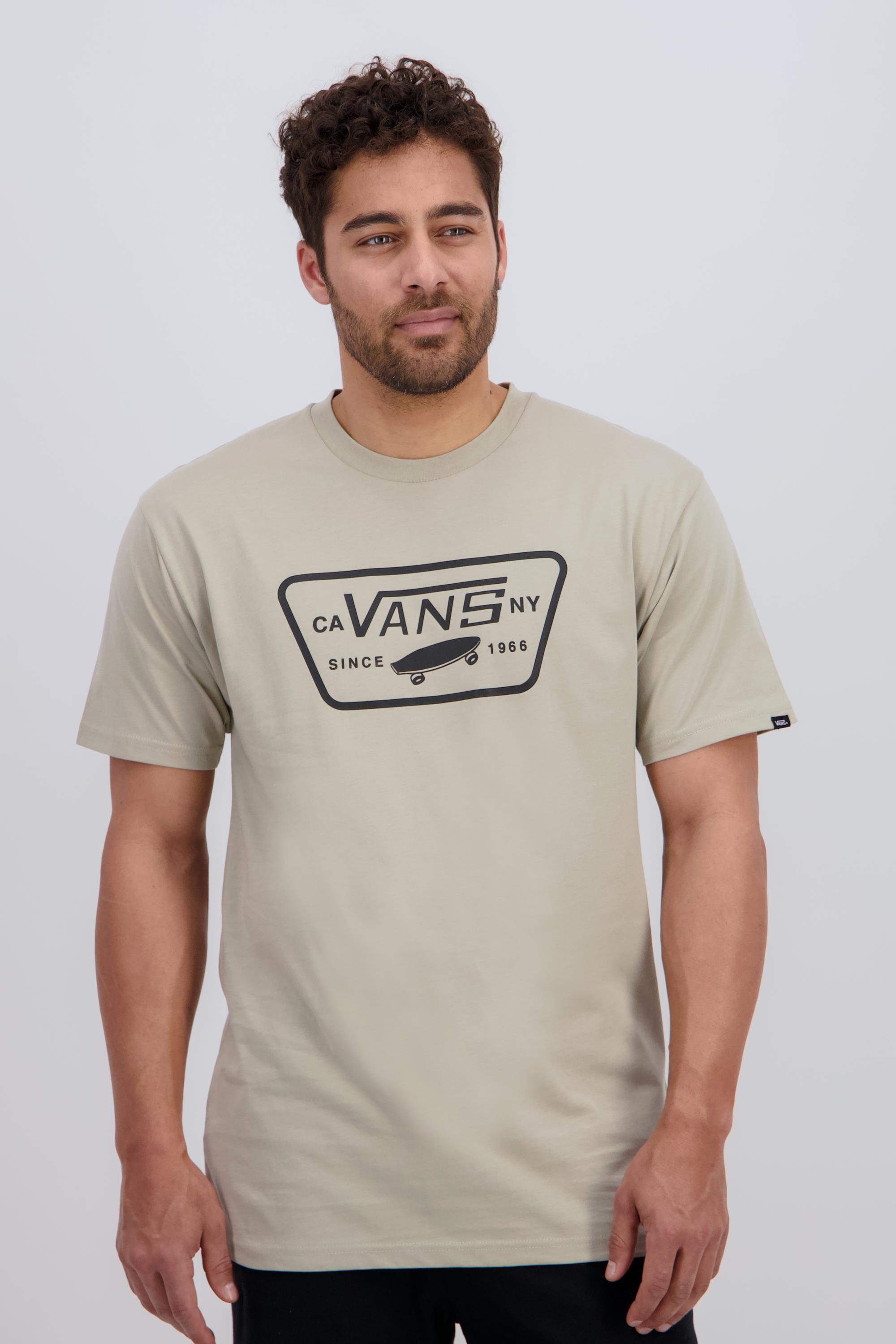 camisetas vans hombre