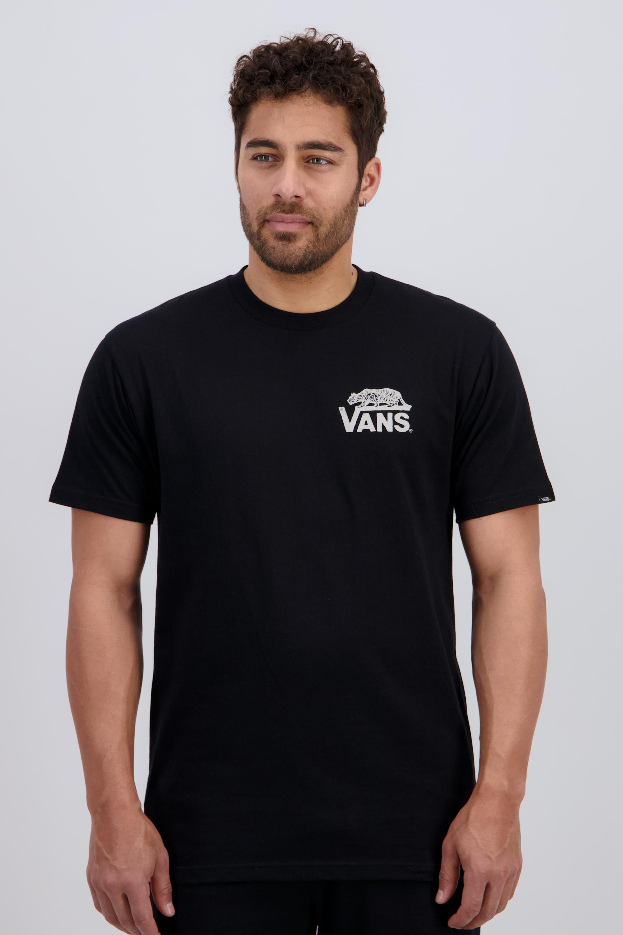 camisetas vans hombre